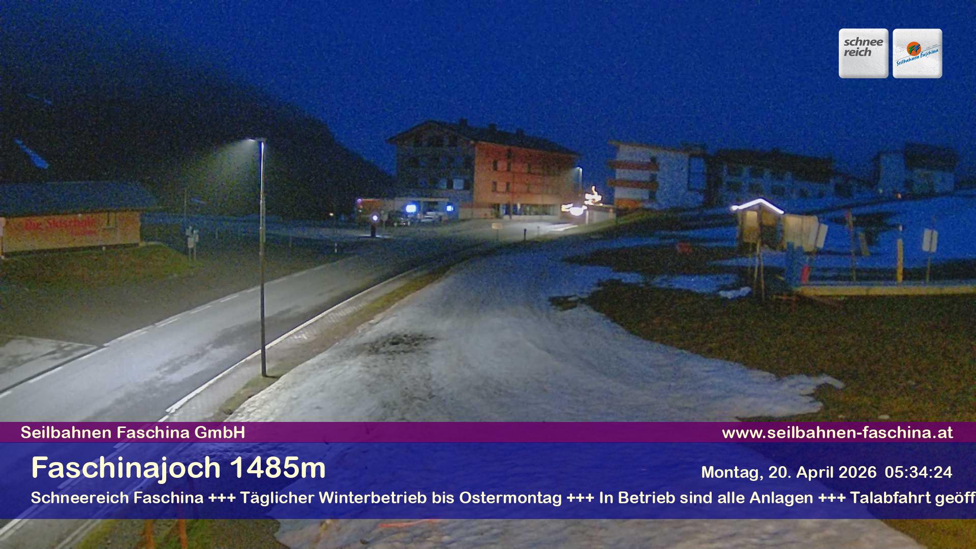 Faschina - Faschinajoch