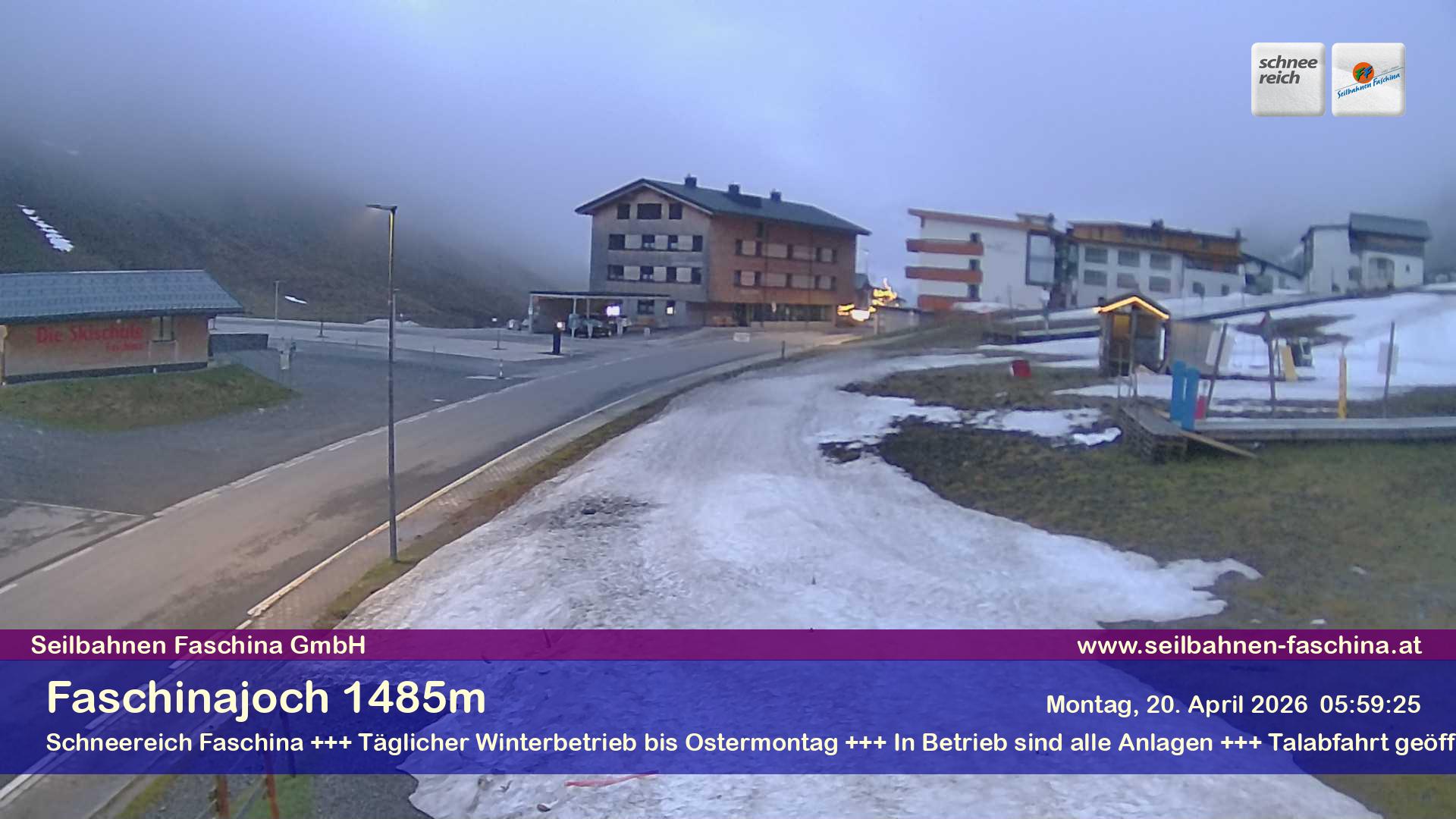 Faschina - Faschinajoch