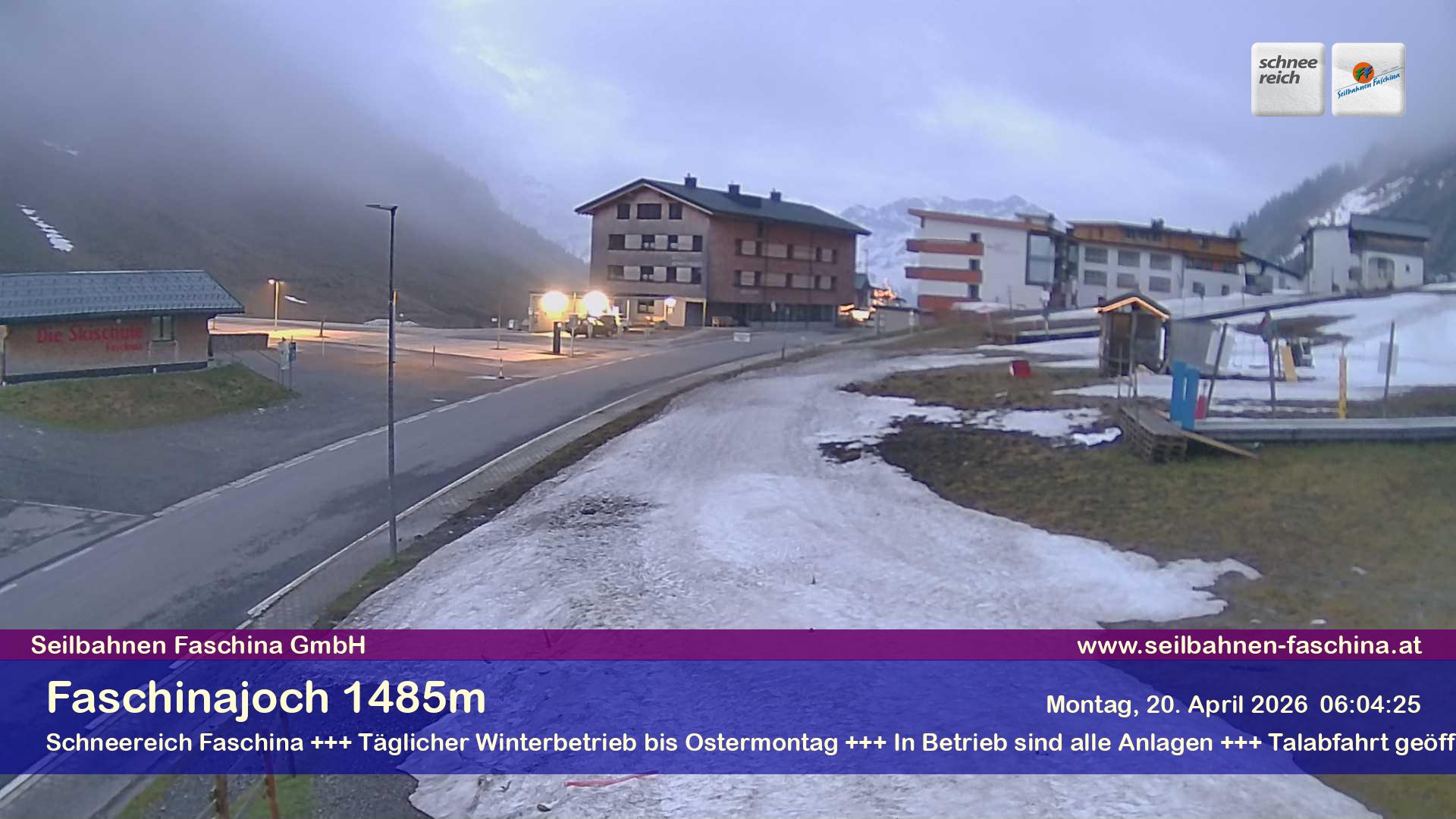 Faschina - Faschinajoch