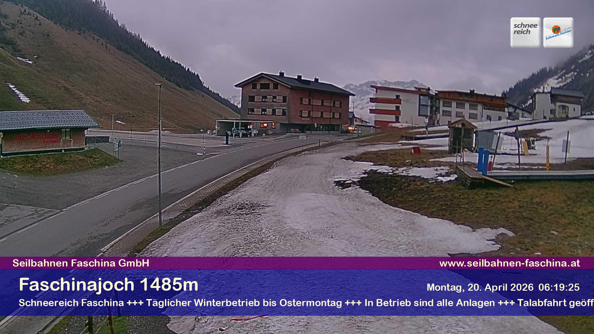 Faschina - Faschinajoch