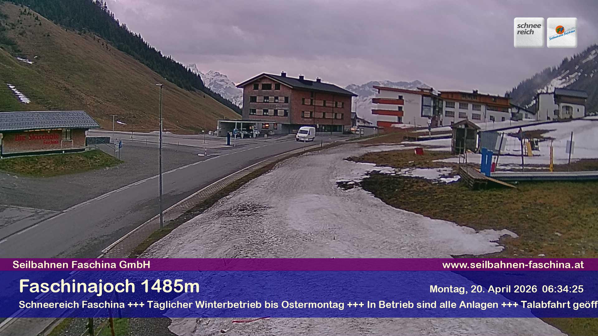 Faschina - Faschinajoch