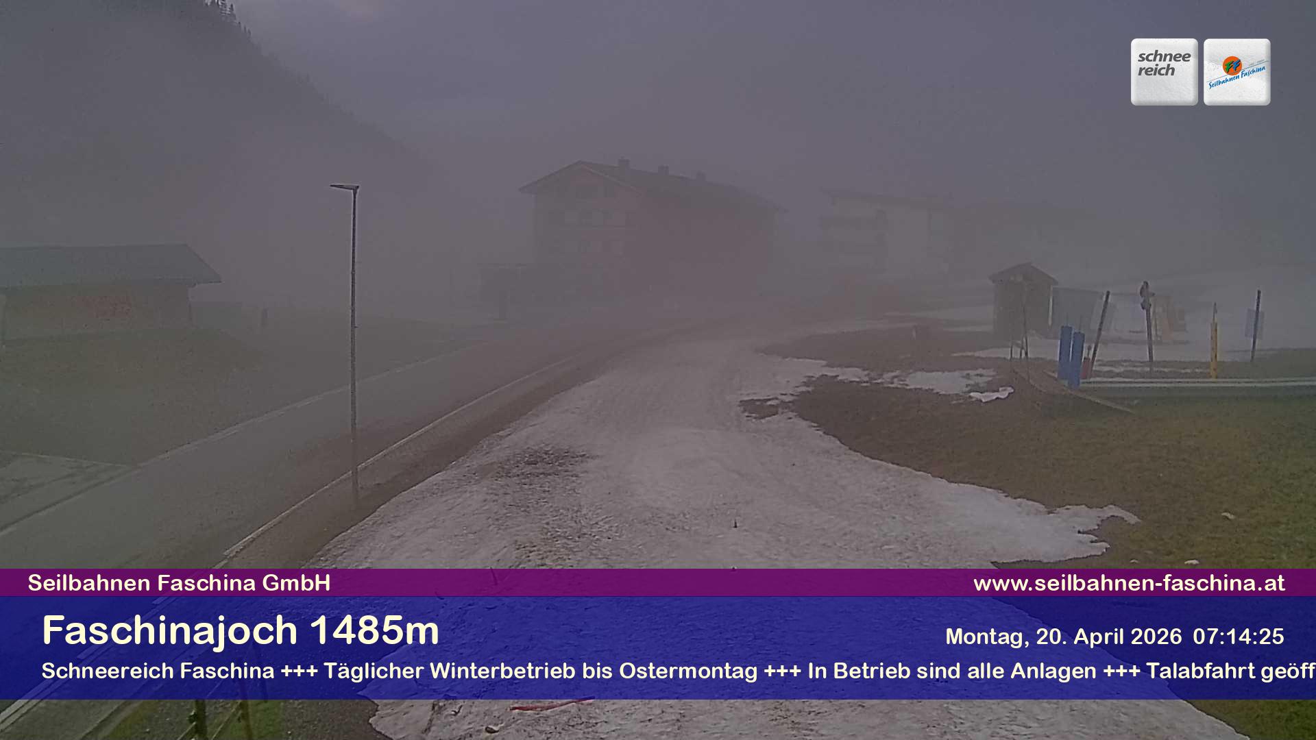 Faschina - Faschinajoch