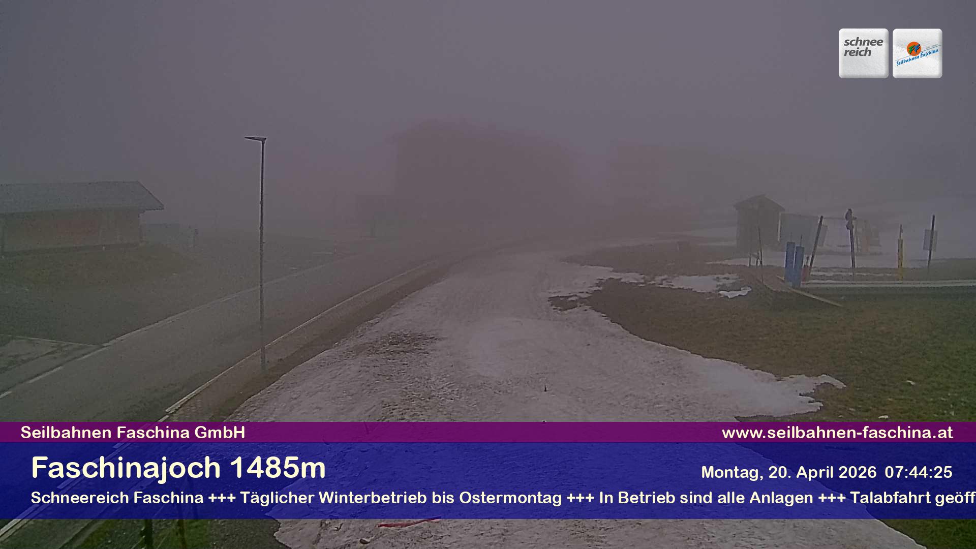 Faschina - Faschinajoch