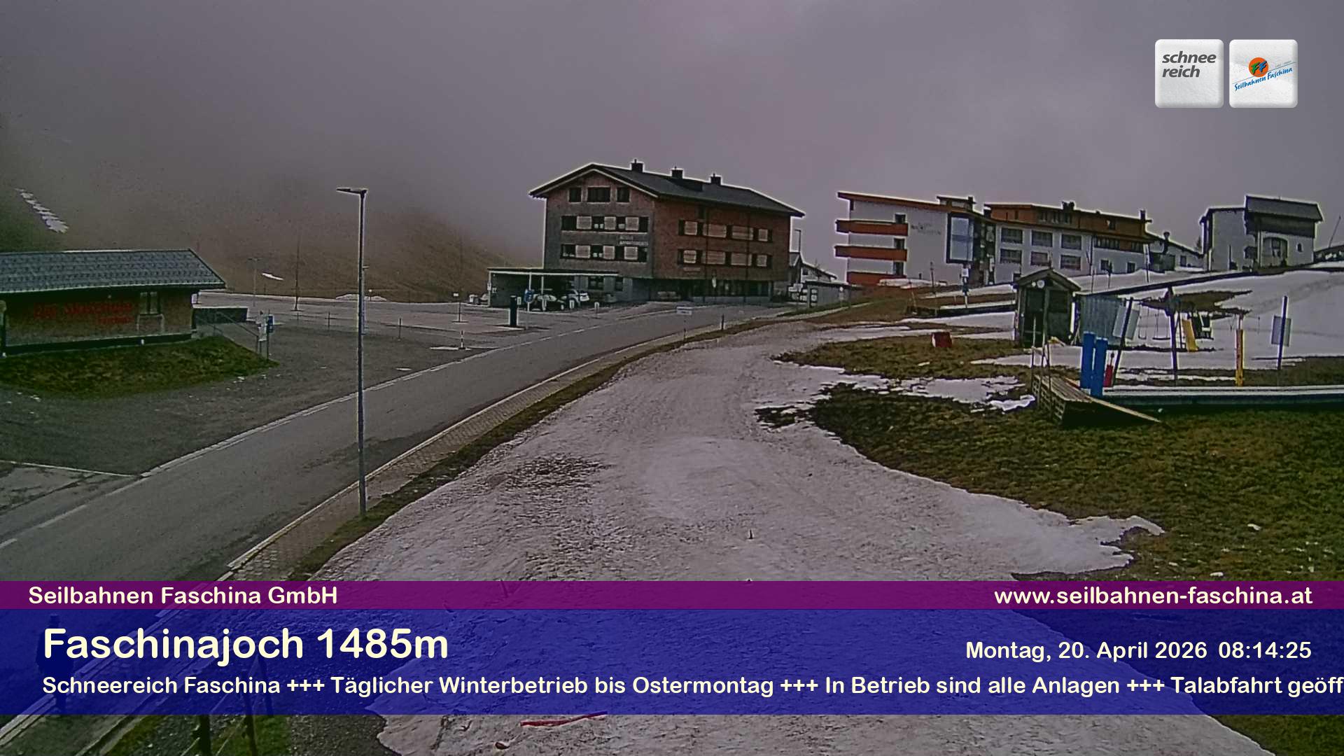 Faschina - Faschinajoch