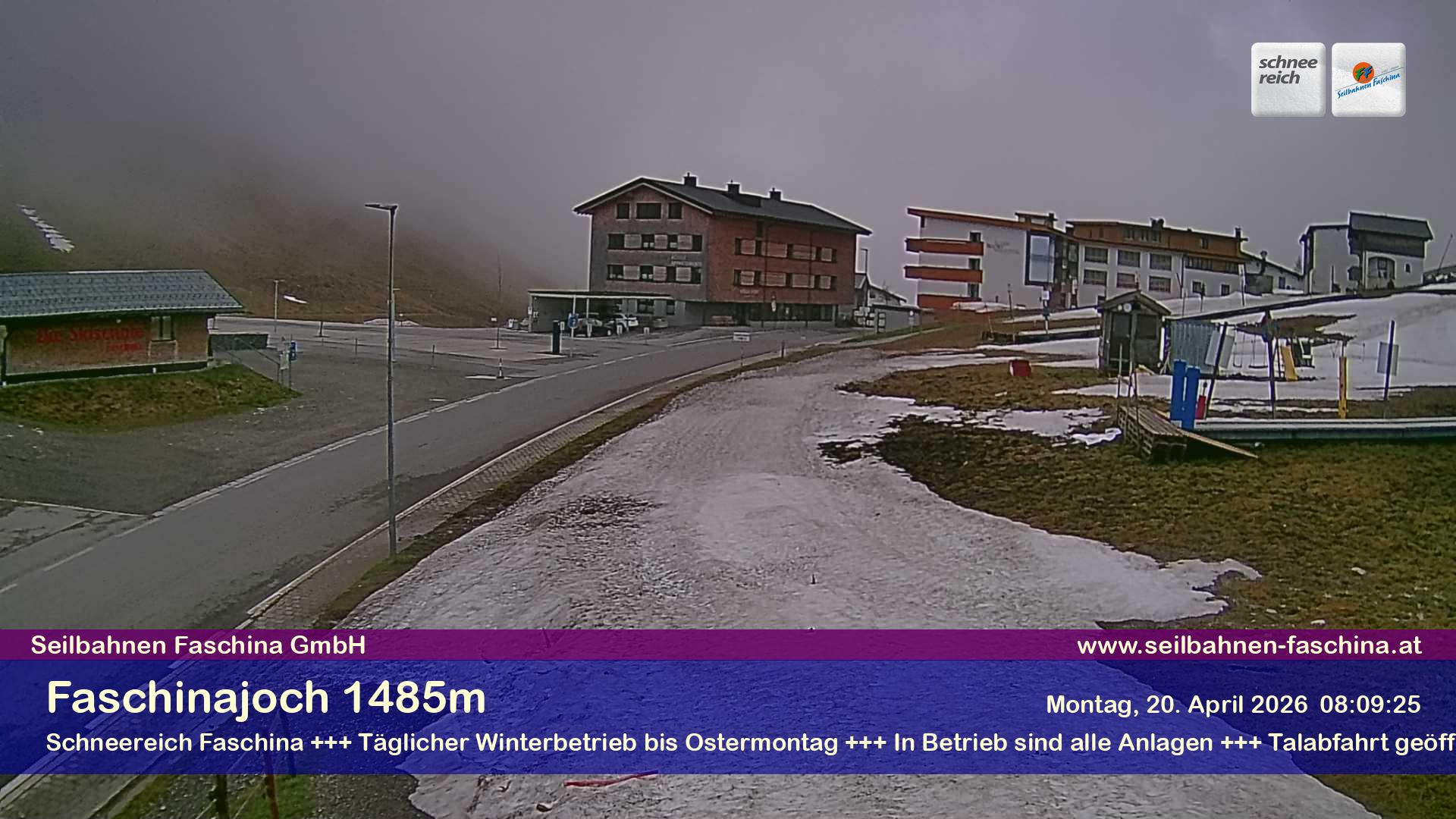 Faschina - Faschinajoch