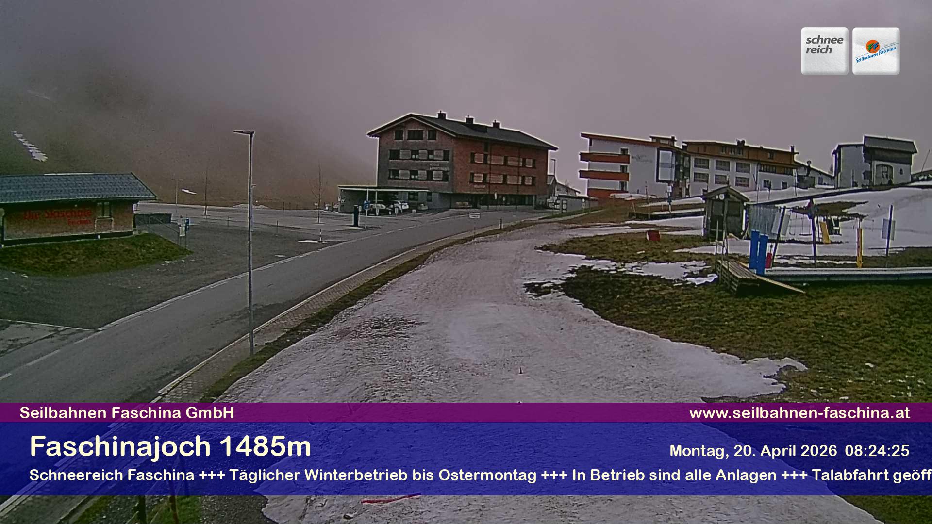 Faschina - Faschinajoch