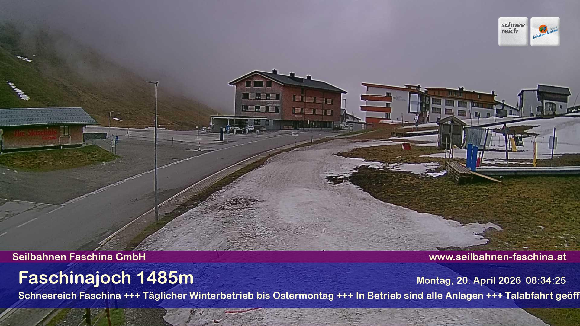 Faschina - Faschinajoch