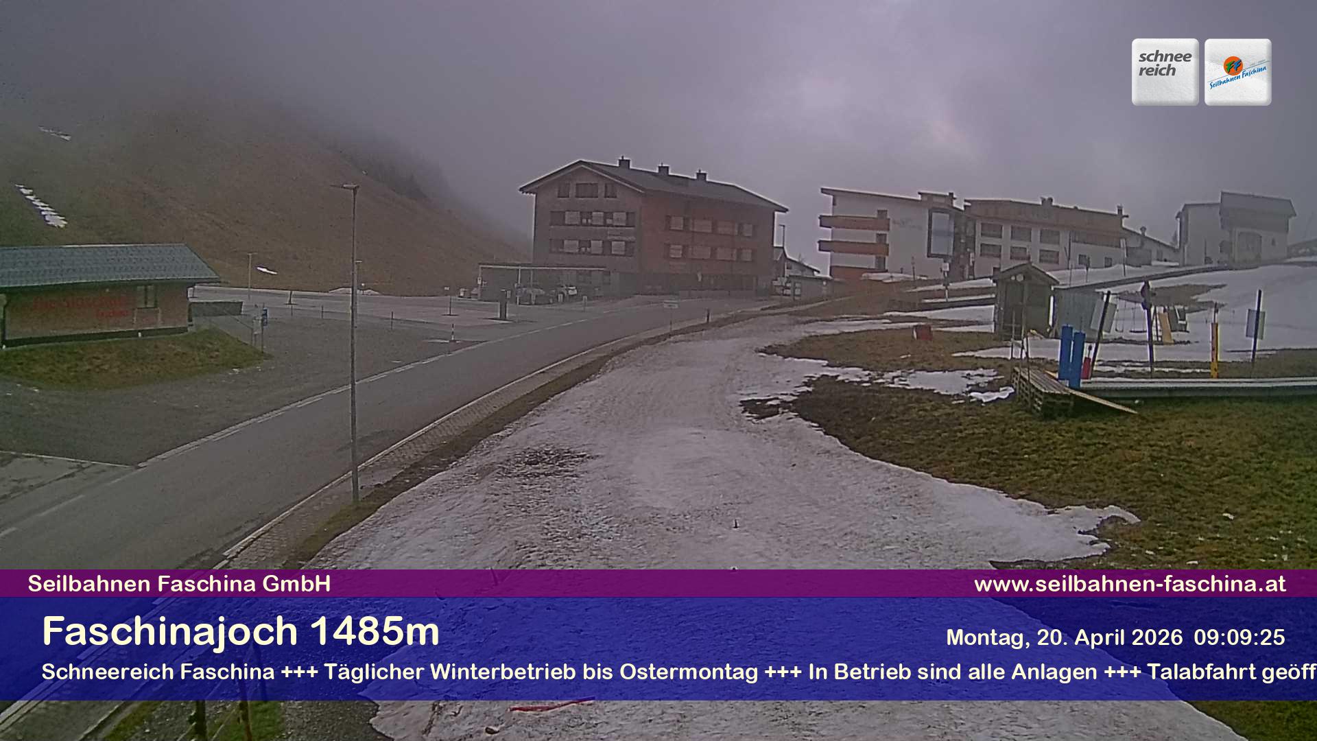 Faschina - Faschinajoch