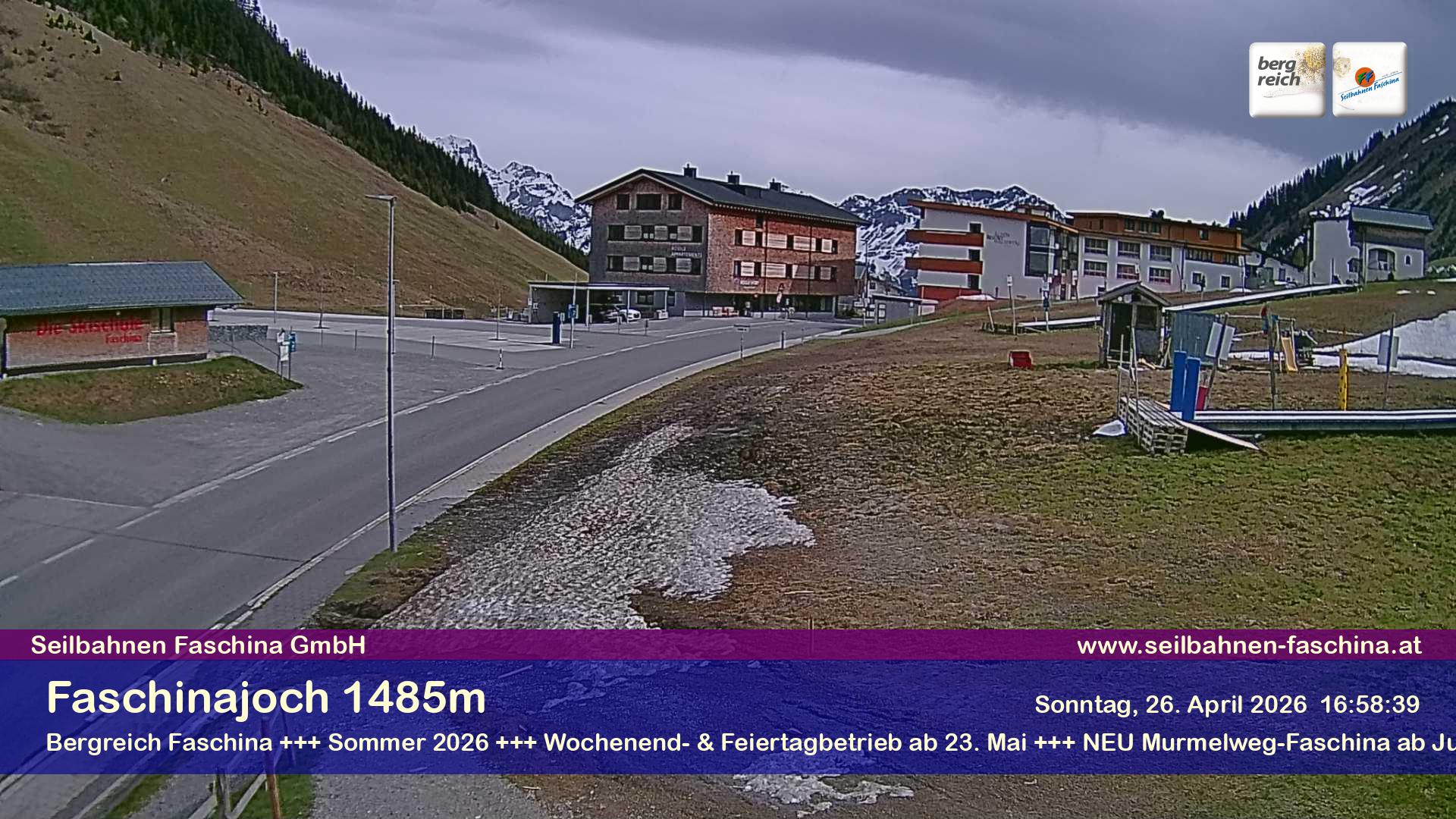 Faschina - Faschinajoch