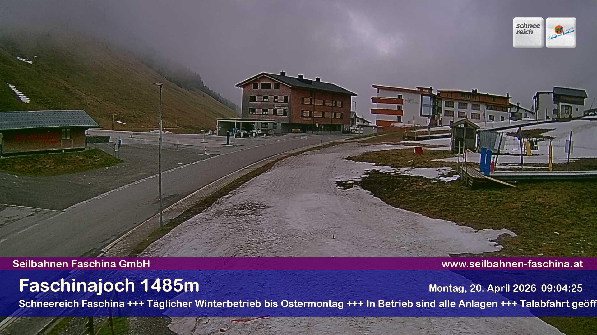 Faschina - Faschinajoch