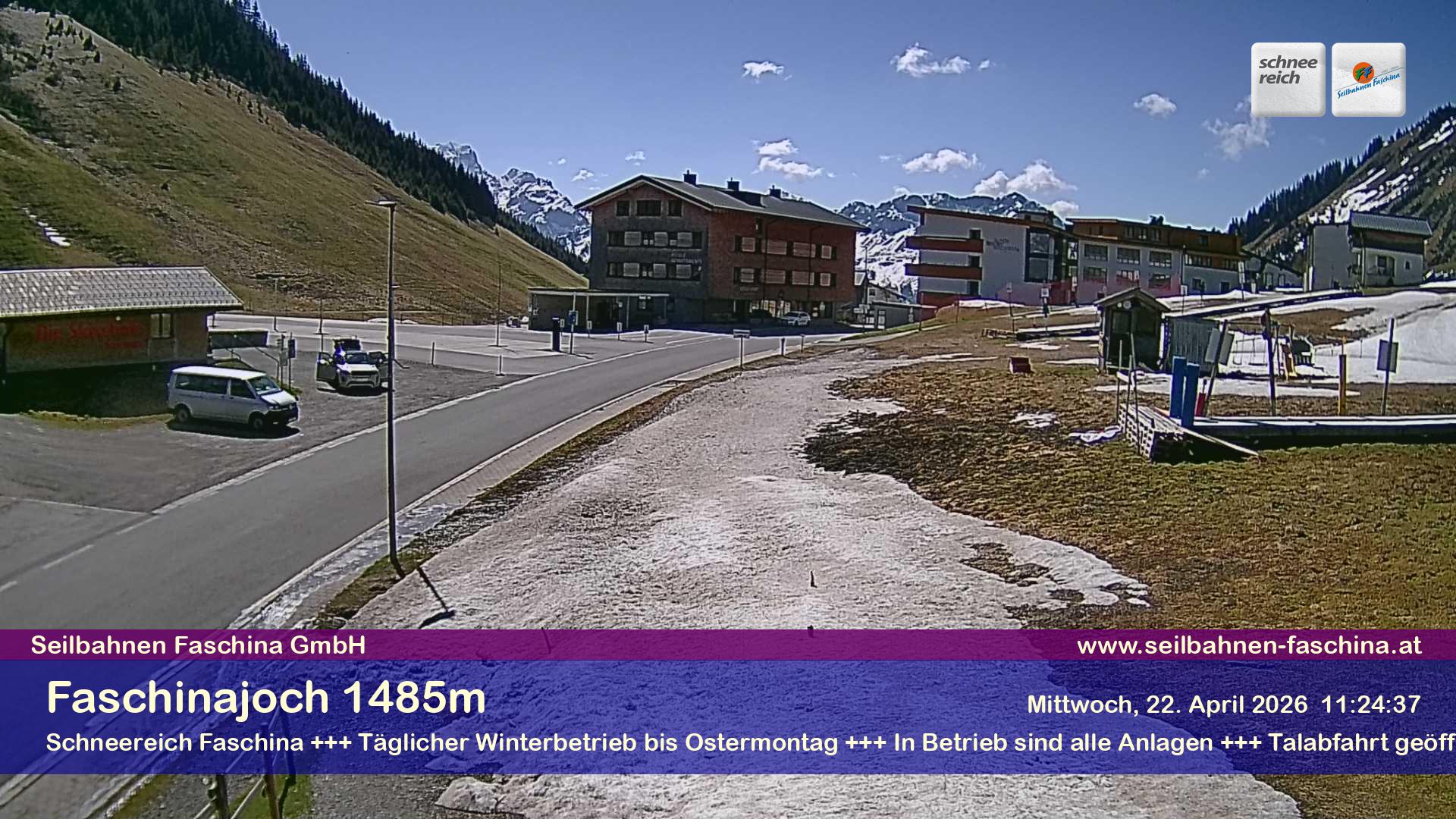 Faschina - Faschinajoch