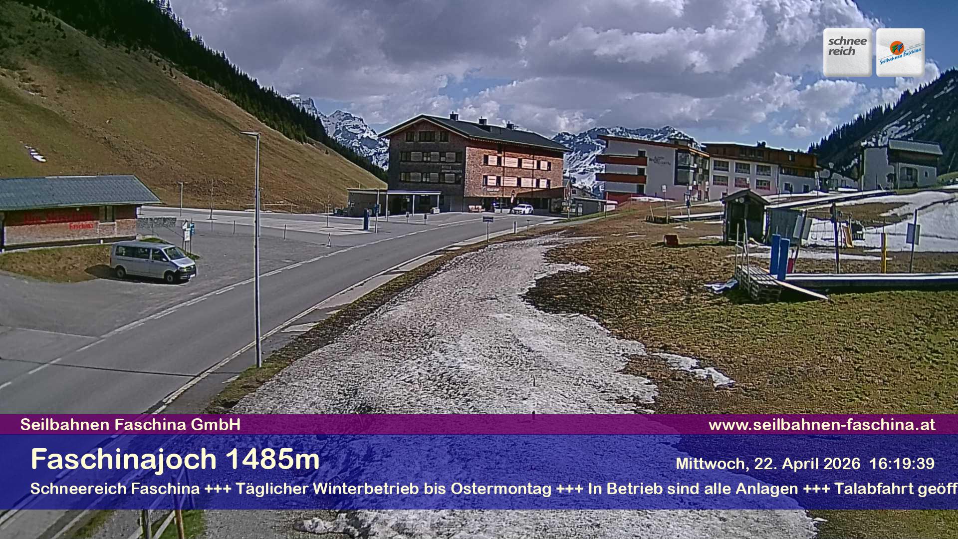 Faschina - Faschinajoch