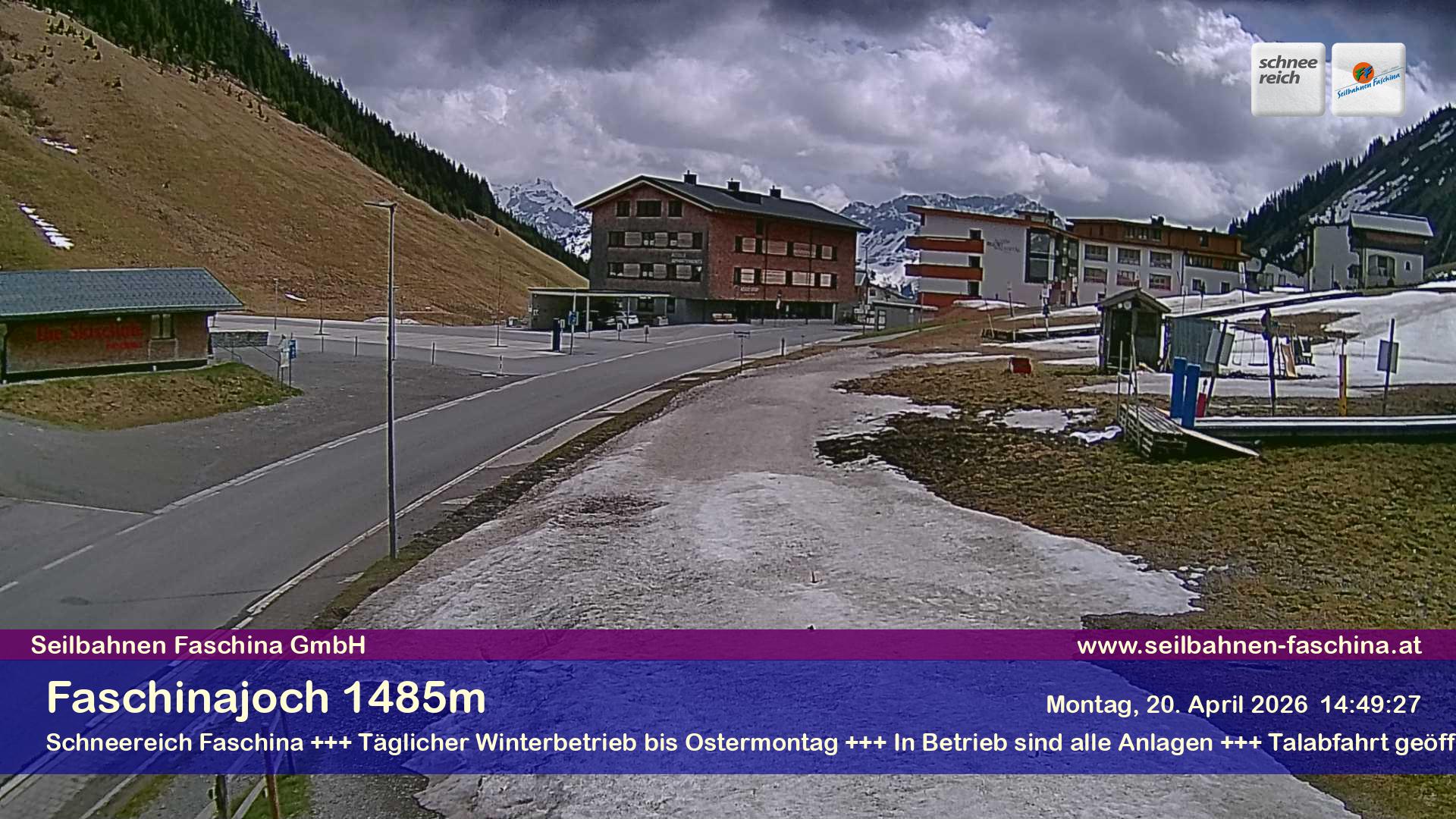 Faschina - Faschinajoch