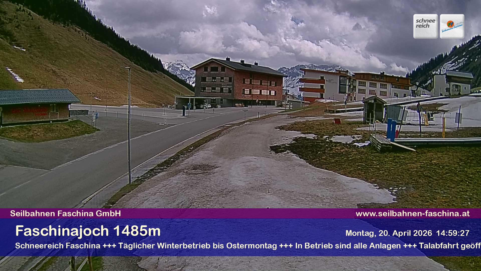 Faschina - Faschinajoch