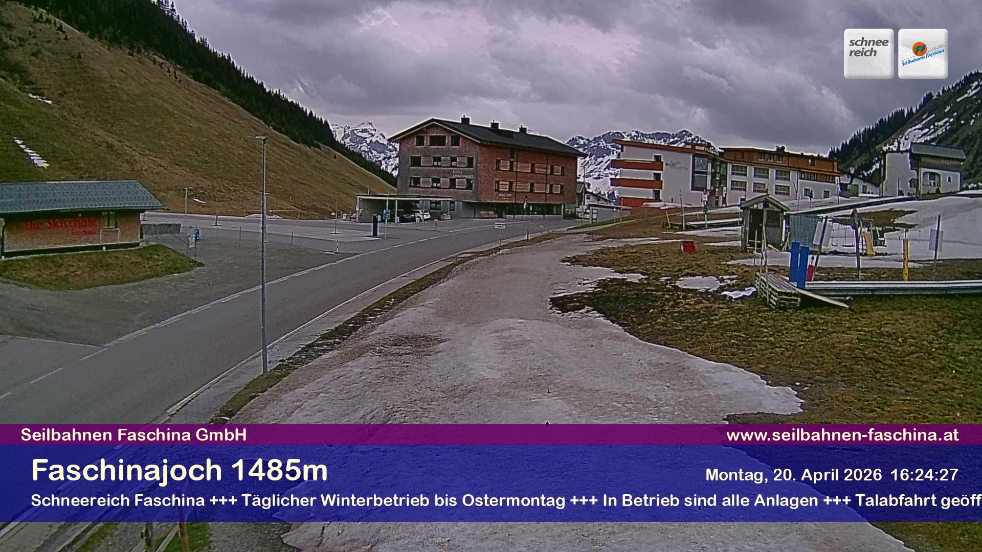 Faschina - Faschinajoch