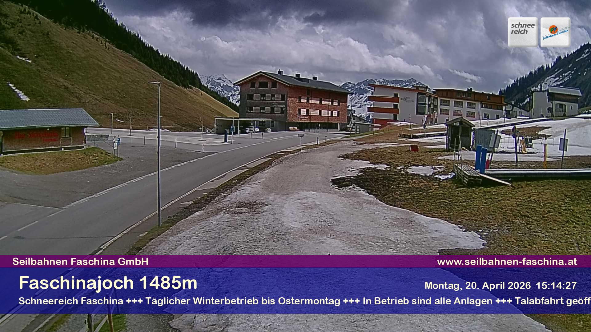 Faschina - Faschinajoch