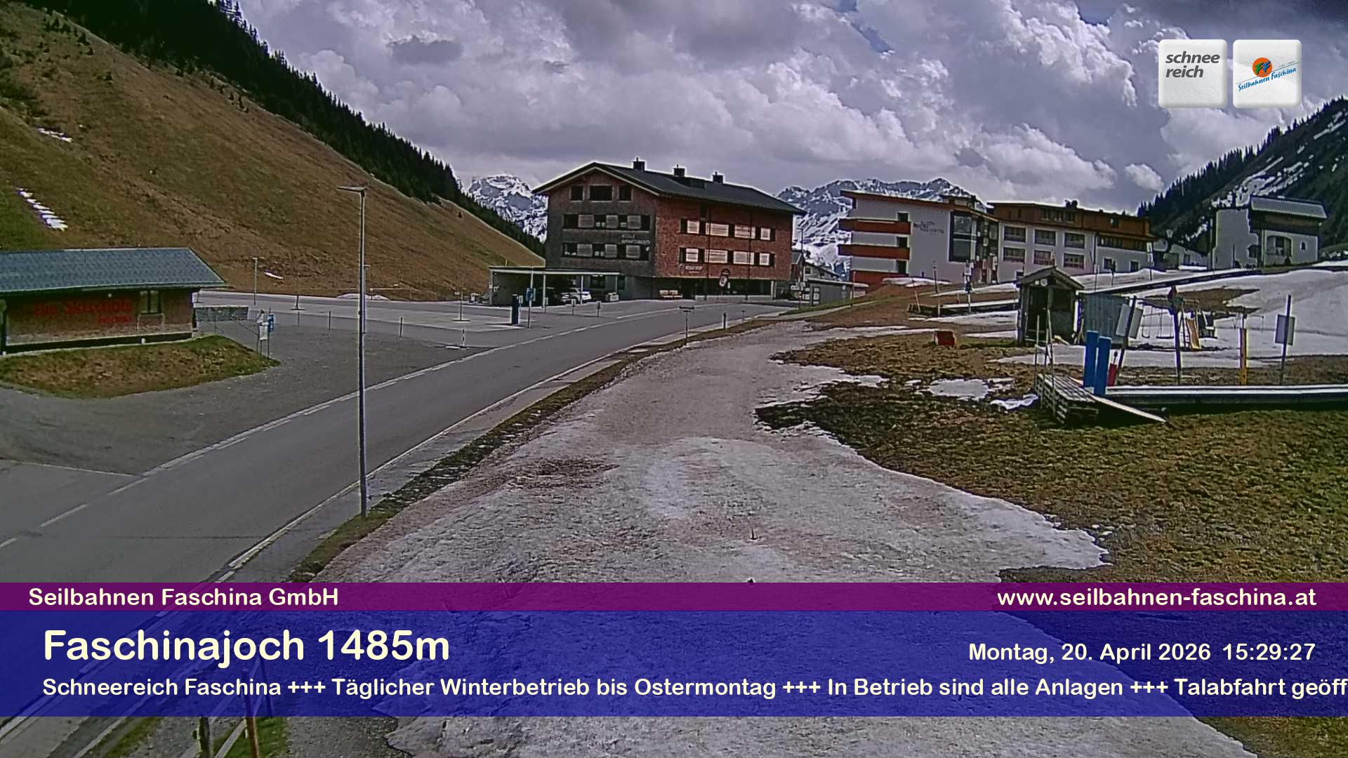 Faschina - Faschinajoch