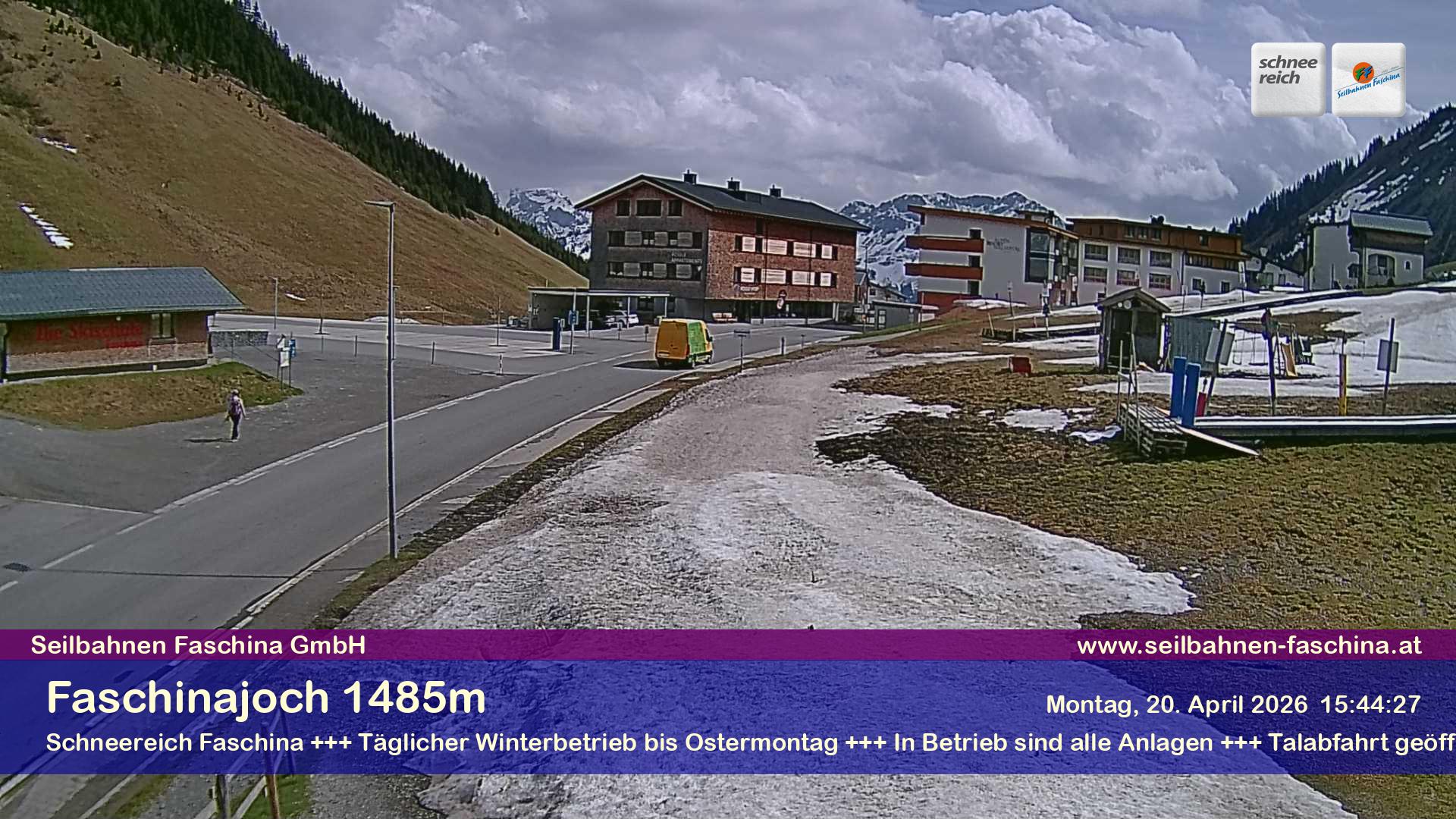 Faschina - Faschinajoch