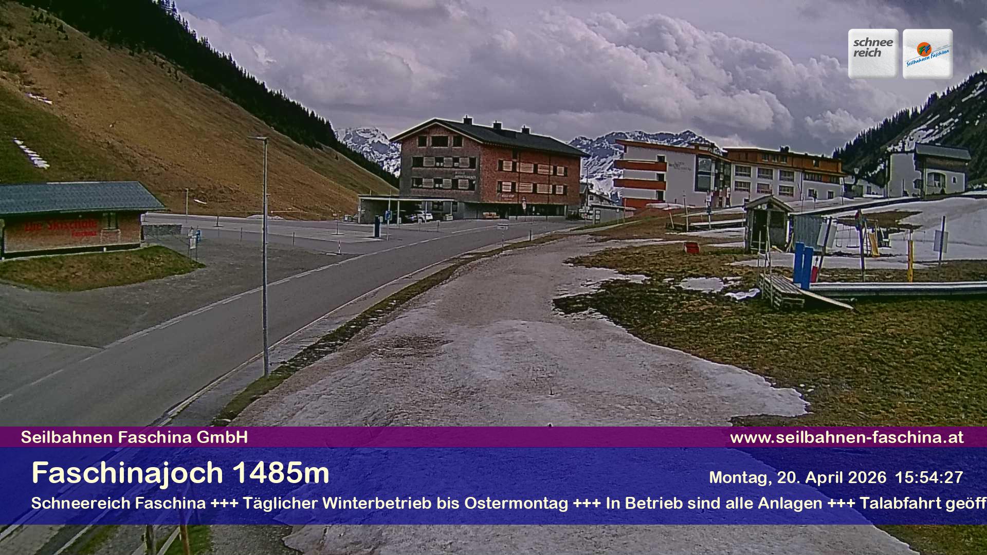 Faschina - Faschinajoch