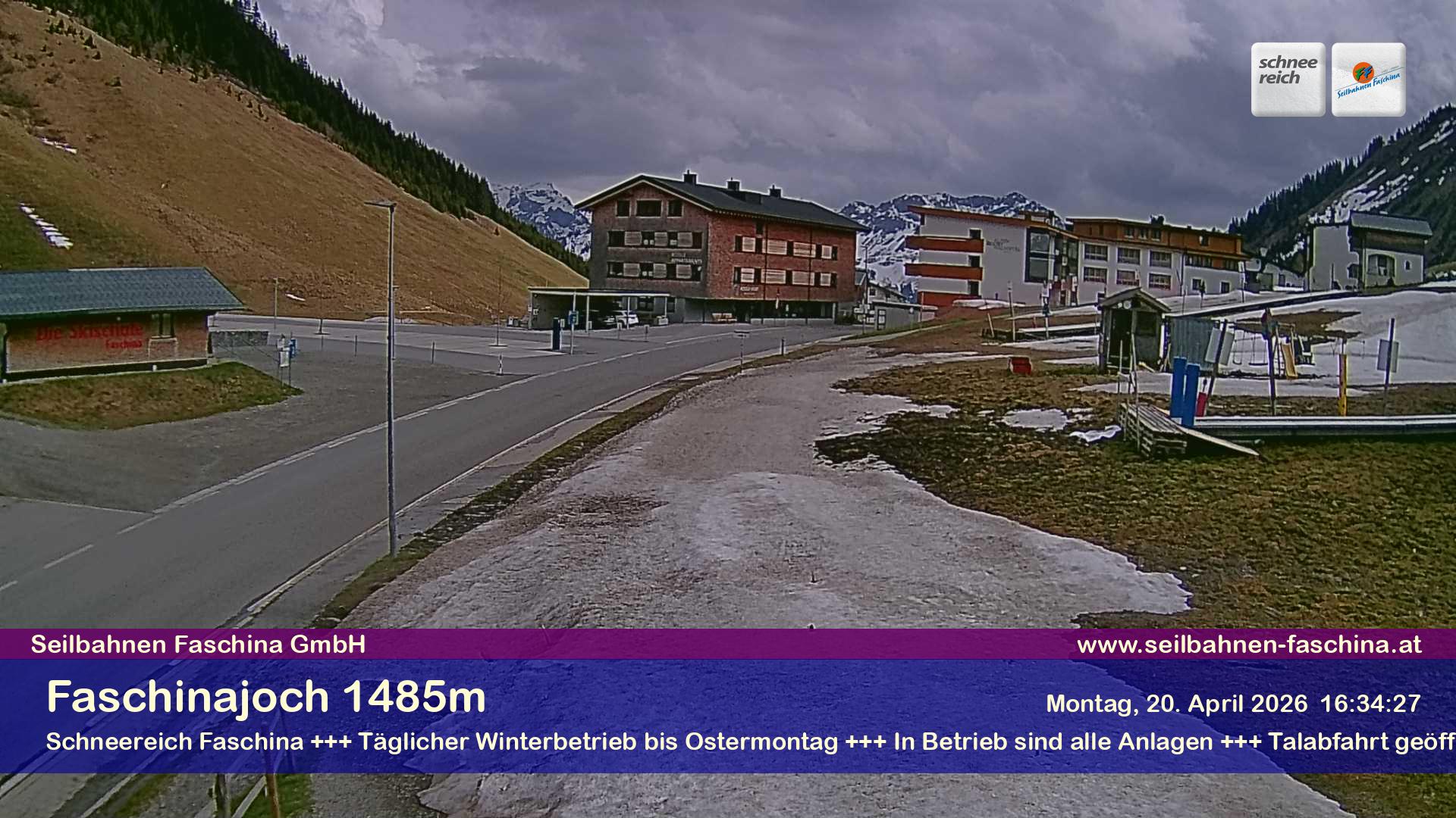 Faschina - Faschinajoch