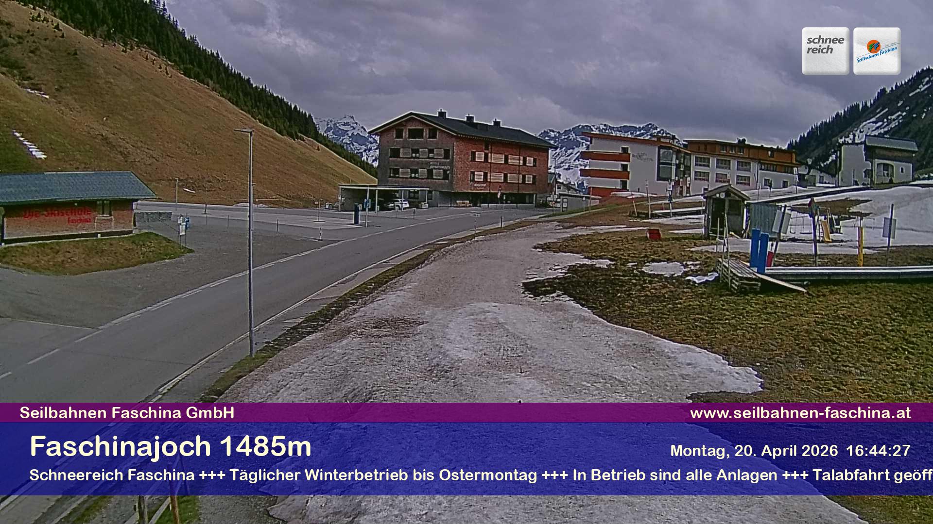 Faschina - Faschinajoch