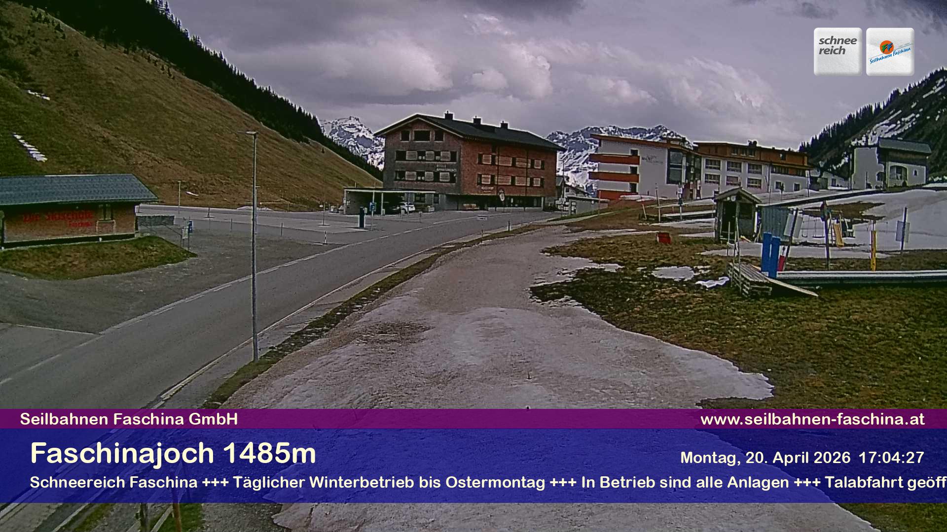 Faschina - Faschinajoch