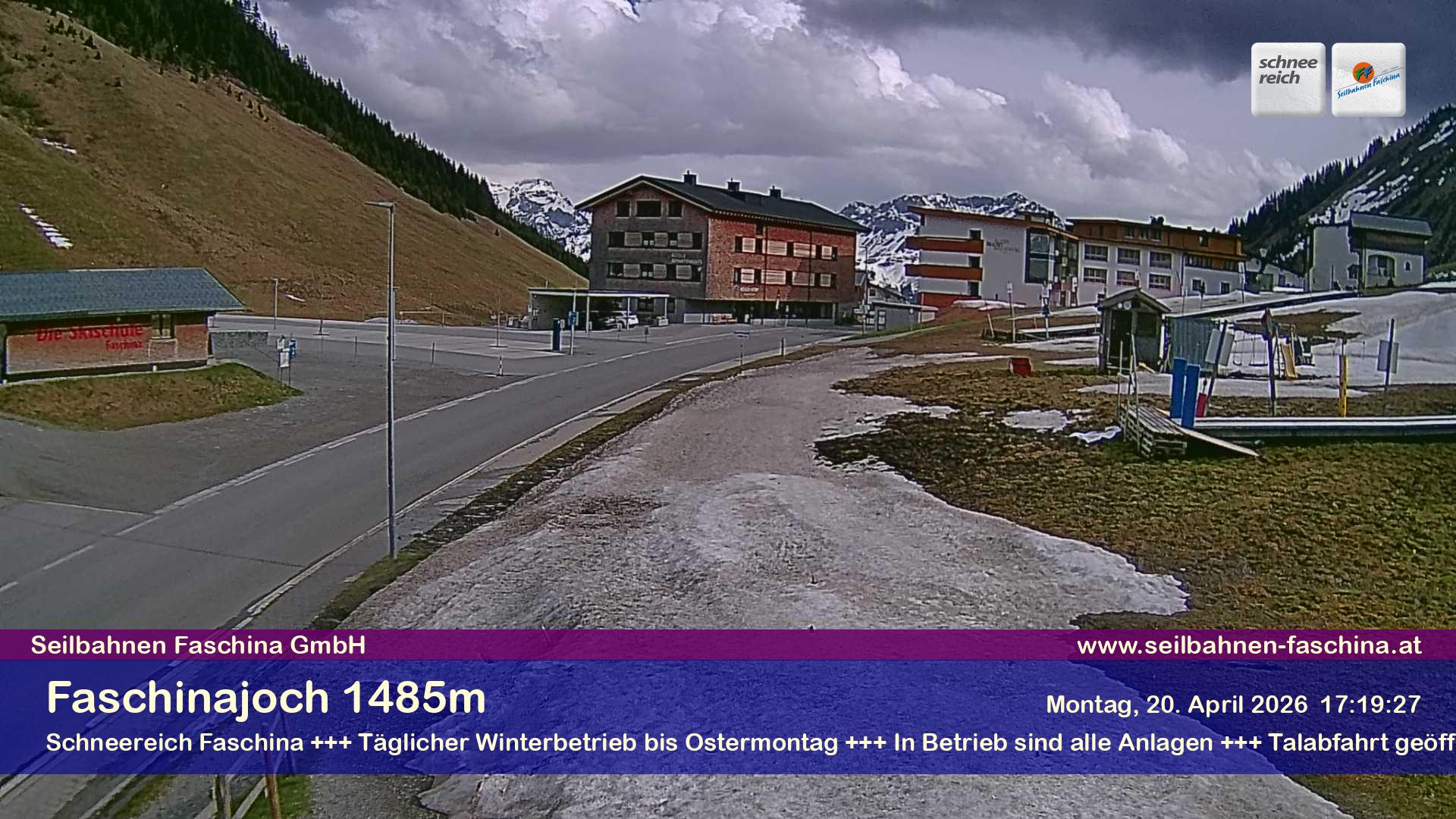 Faschina - Faschinajoch