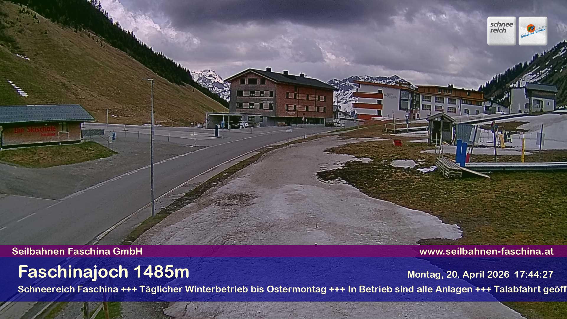 Faschina - Faschinajoch