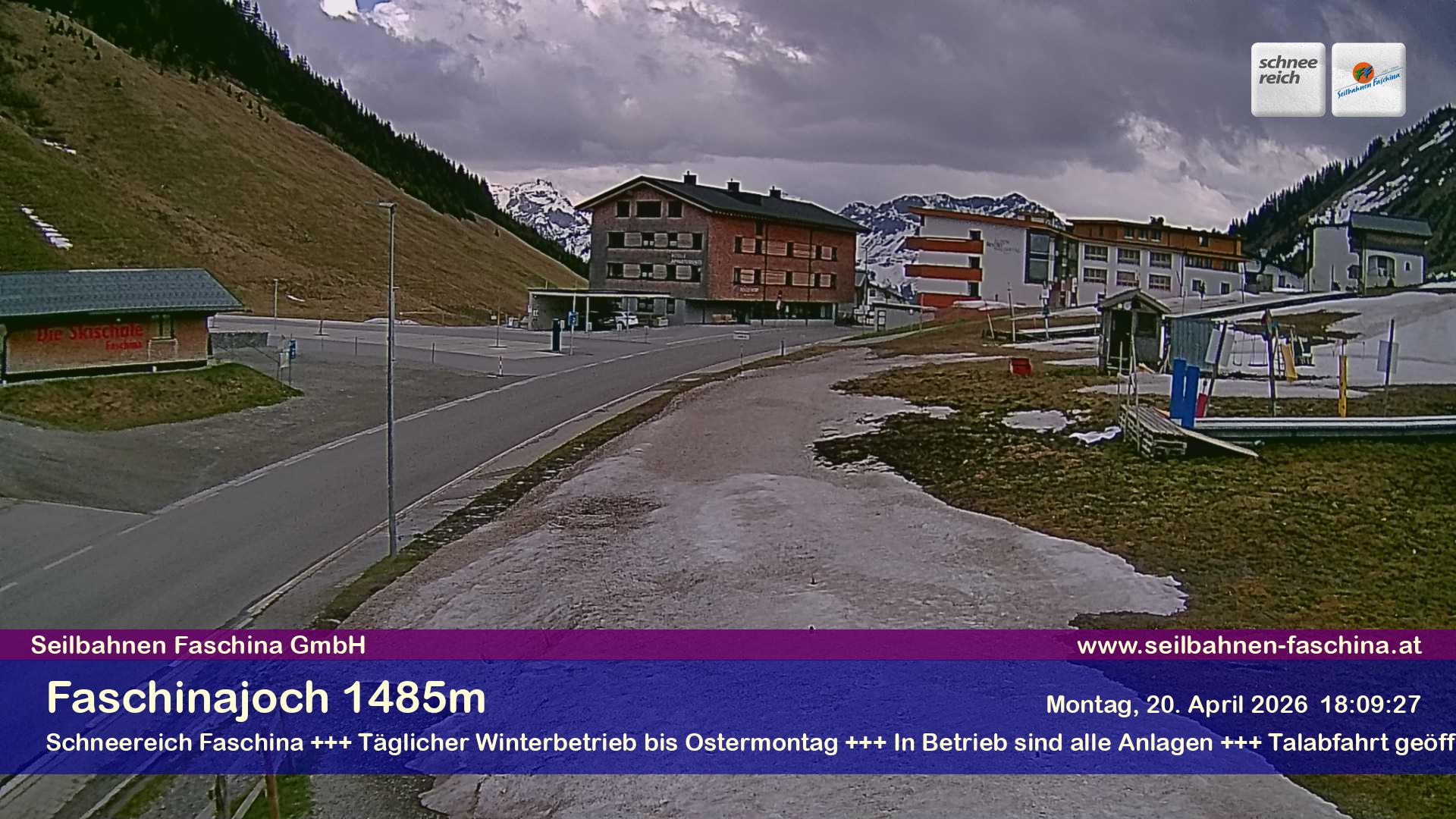 Faschina - Faschinajoch