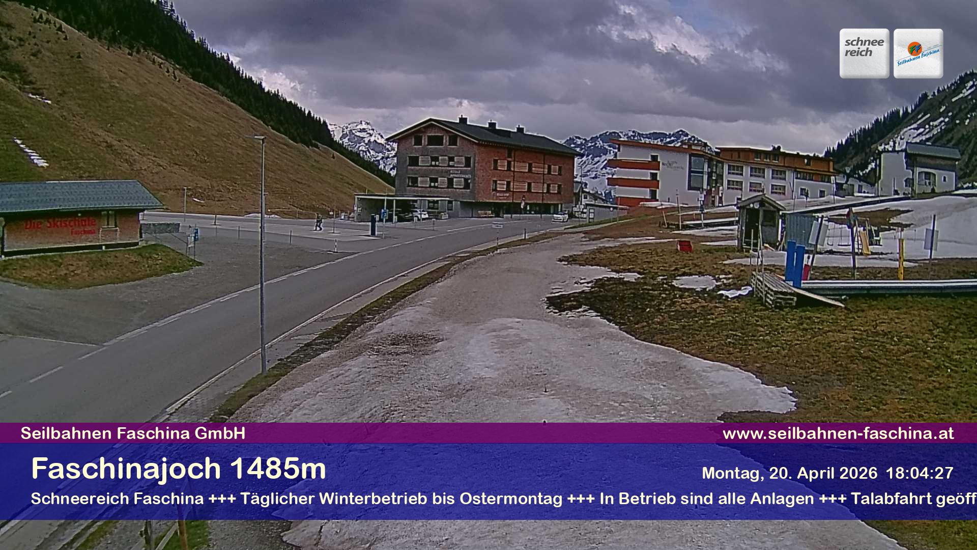 Faschina - Faschinajoch