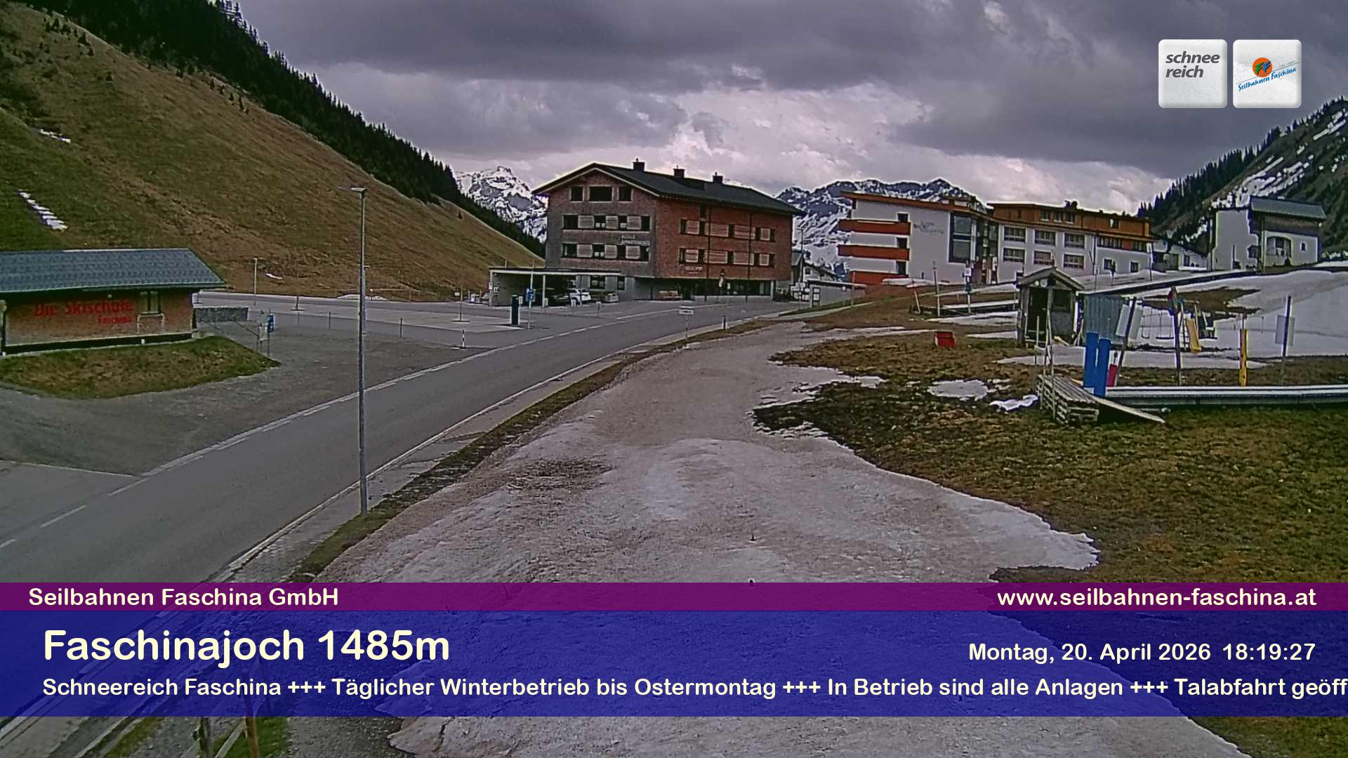 Faschina - Faschinajoch