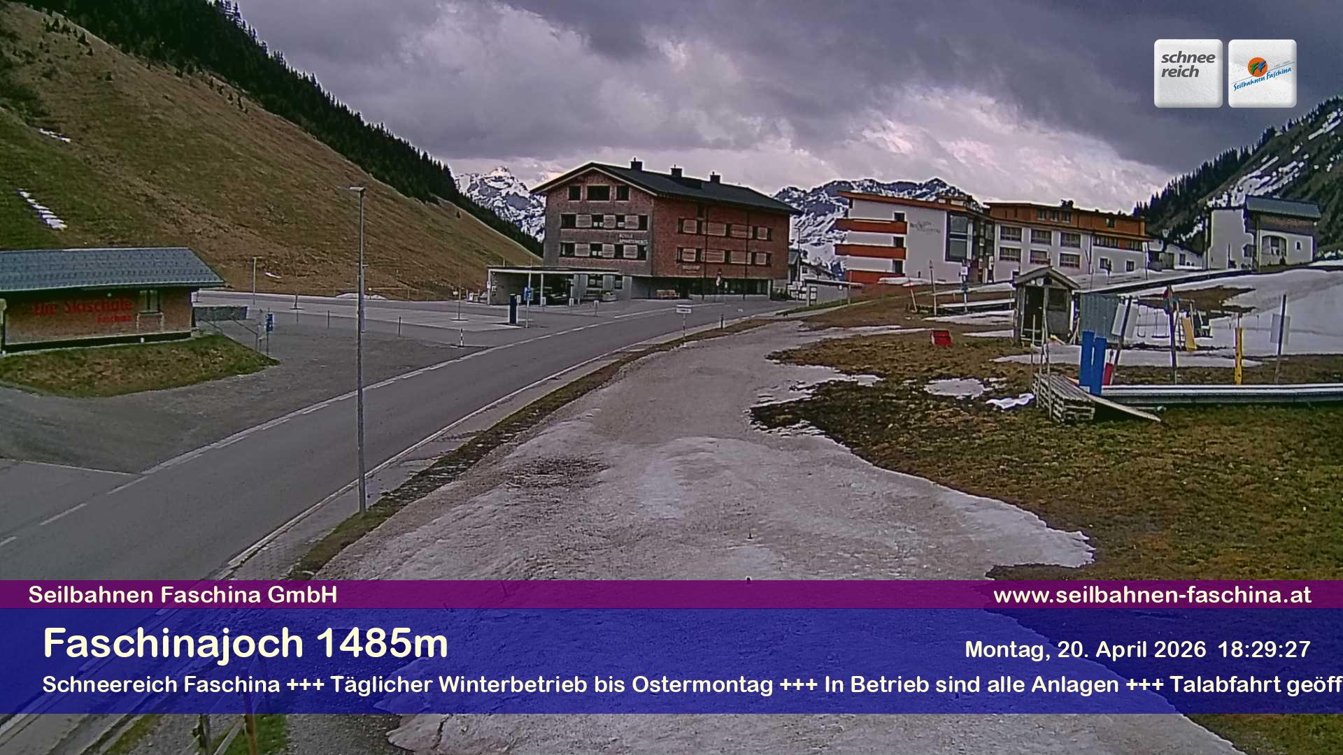 Faschina - Faschinajoch