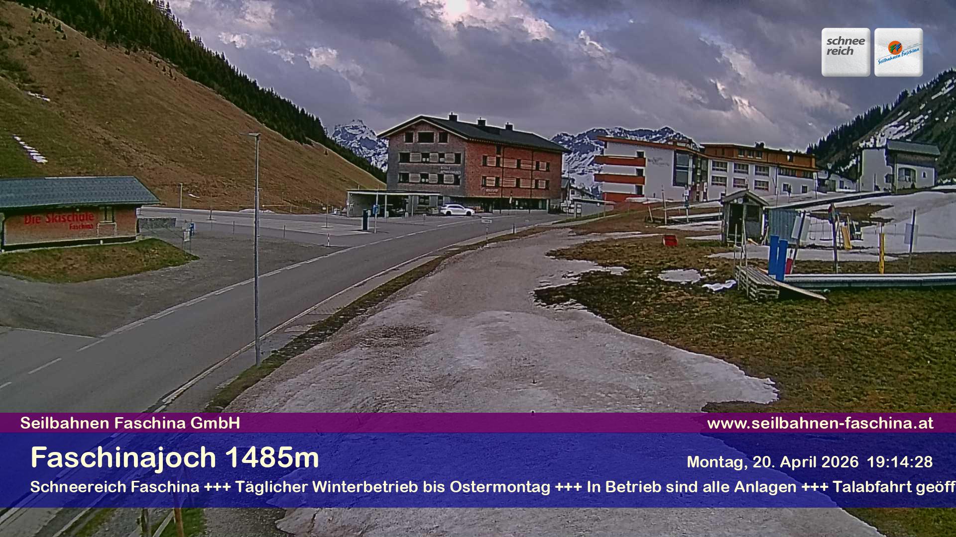 Faschina - Faschinajoch