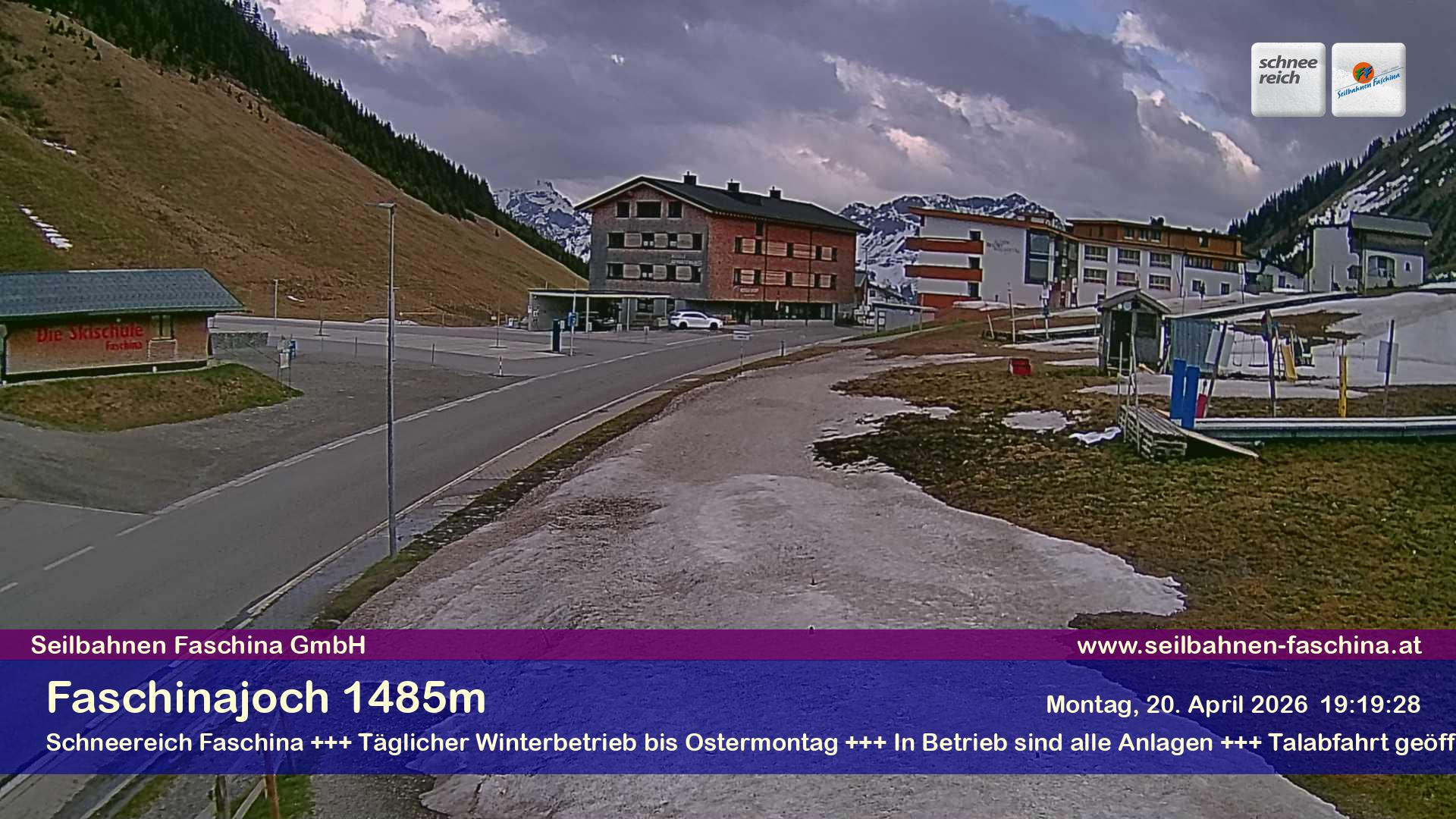 Faschina - Faschinajoch