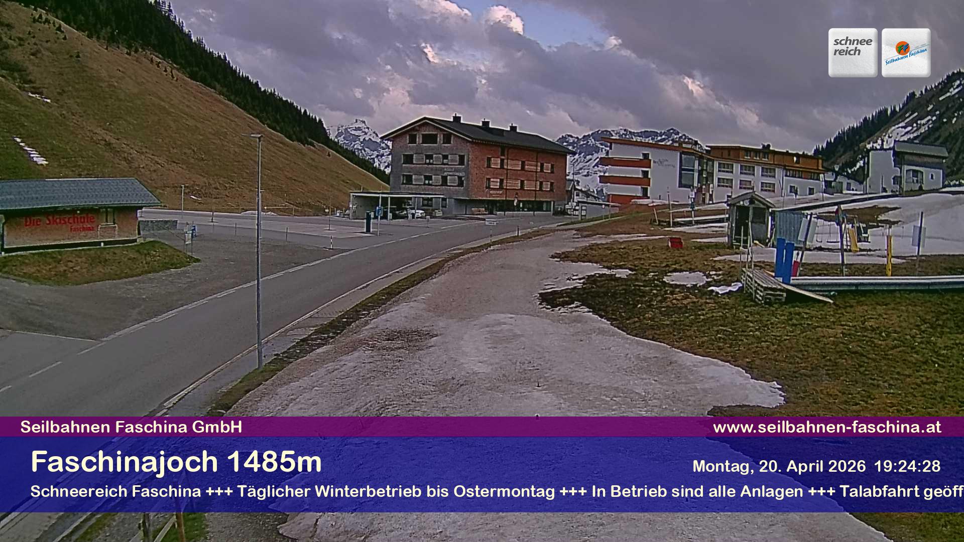 Faschina - Faschinajoch