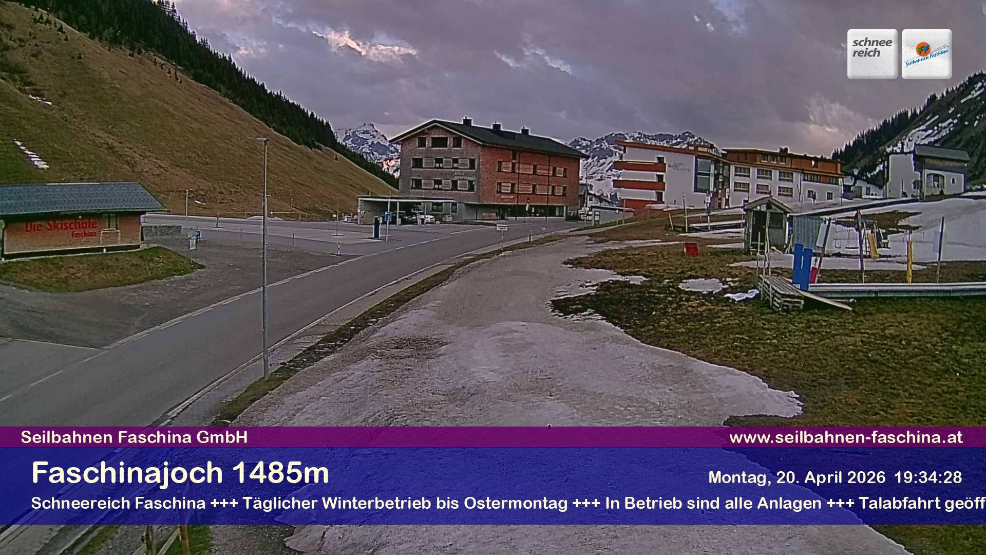 Faschina - Faschinajoch