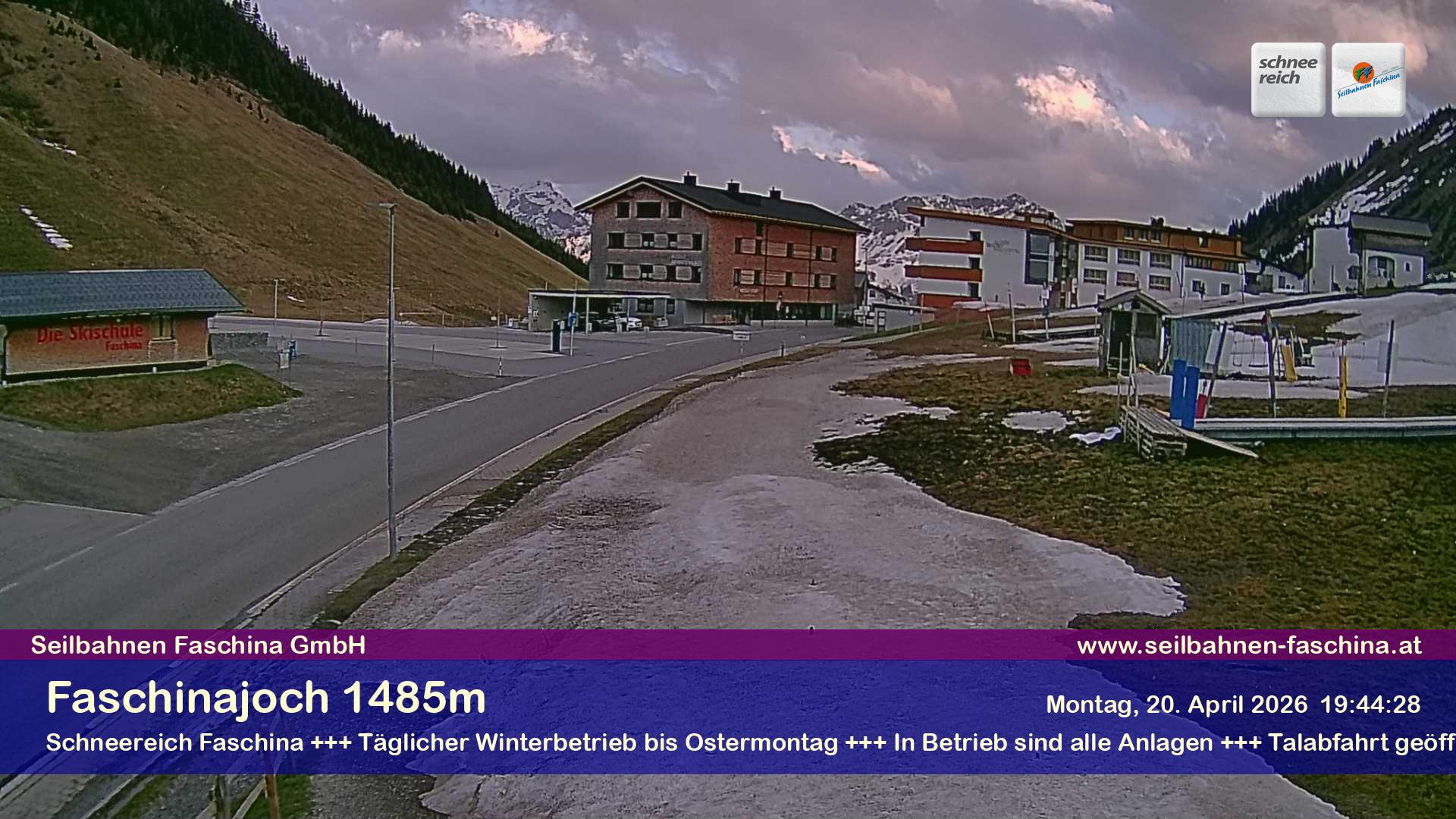 Faschina - Faschinajoch