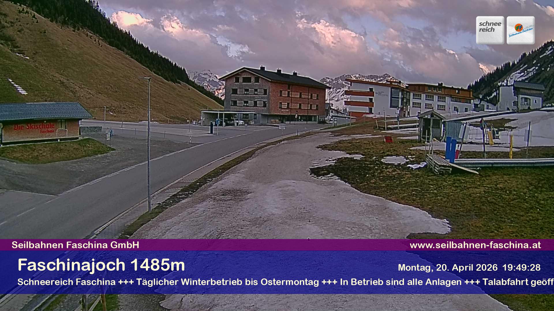 Faschina - Faschinajoch