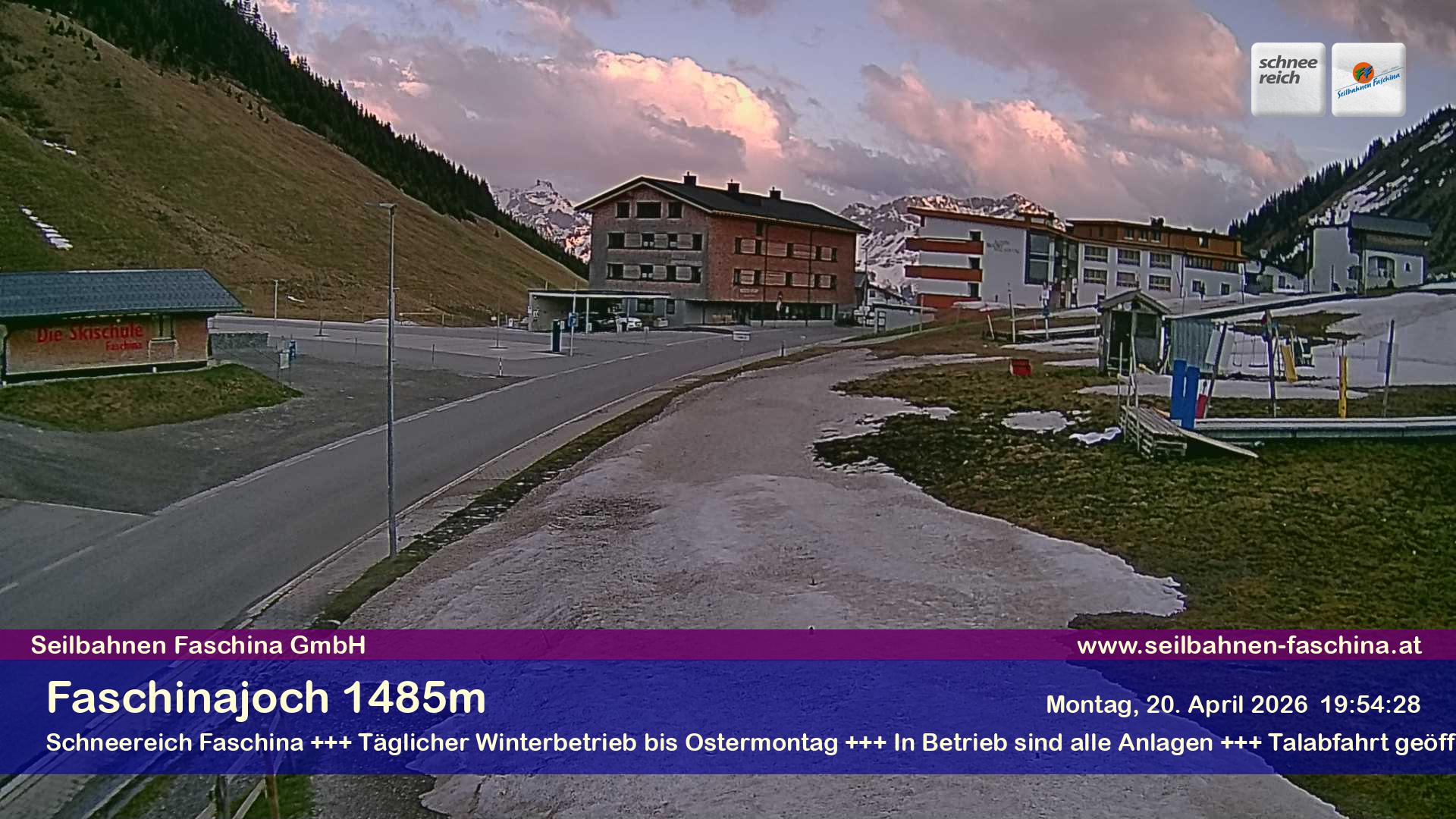 Faschina - Faschinajoch