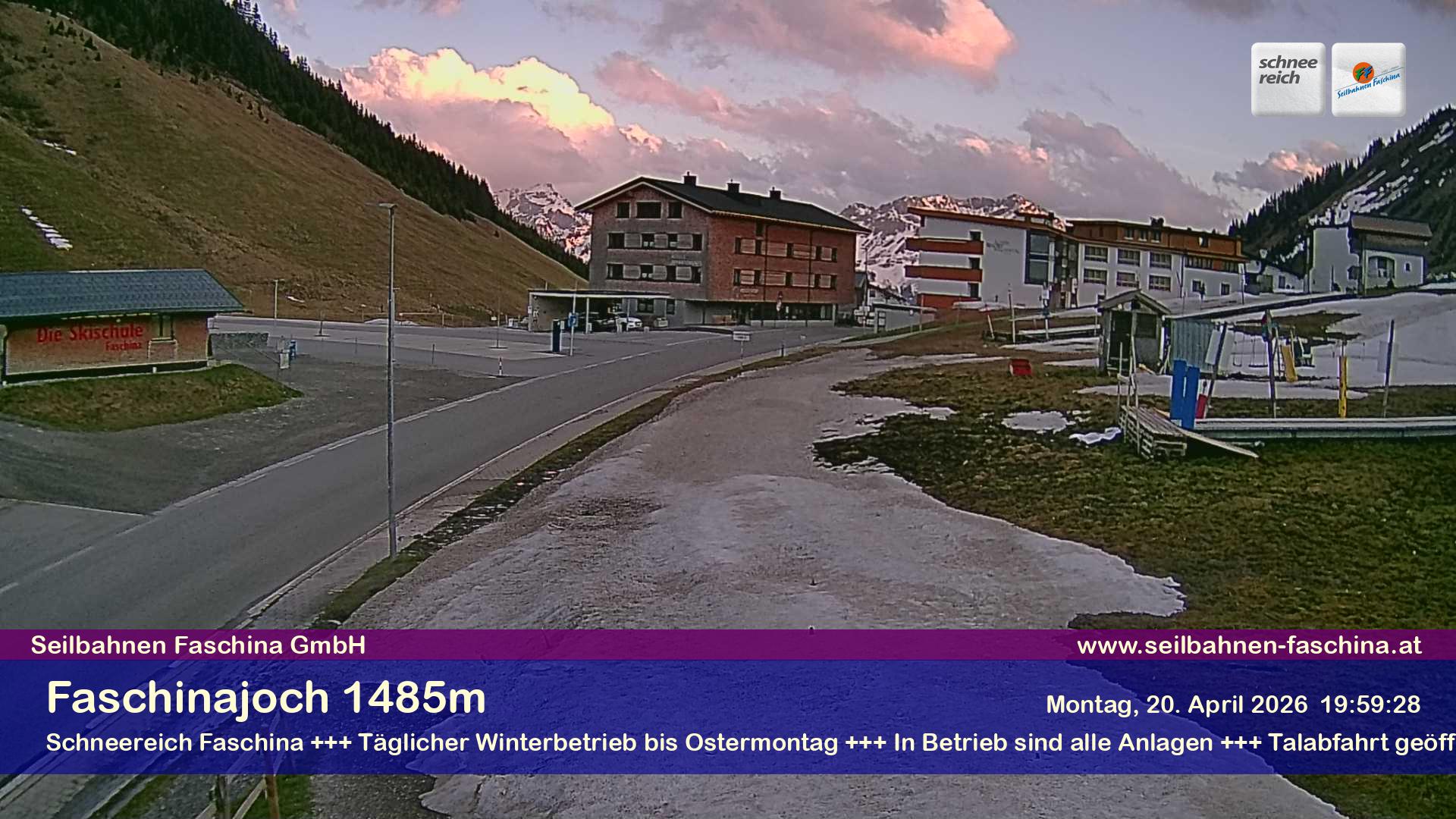 Faschina - Faschinajoch