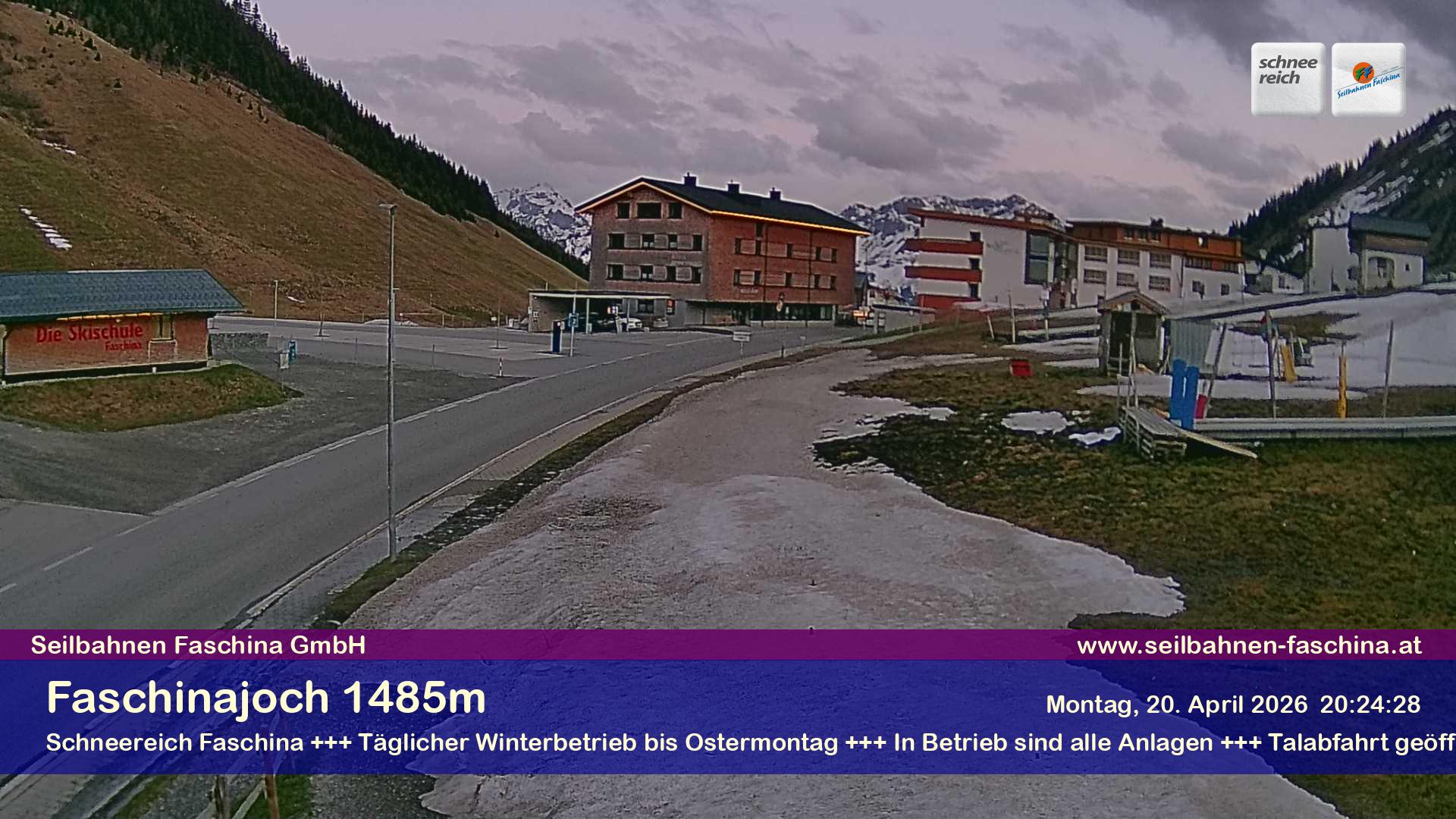 Faschina - Faschinajoch