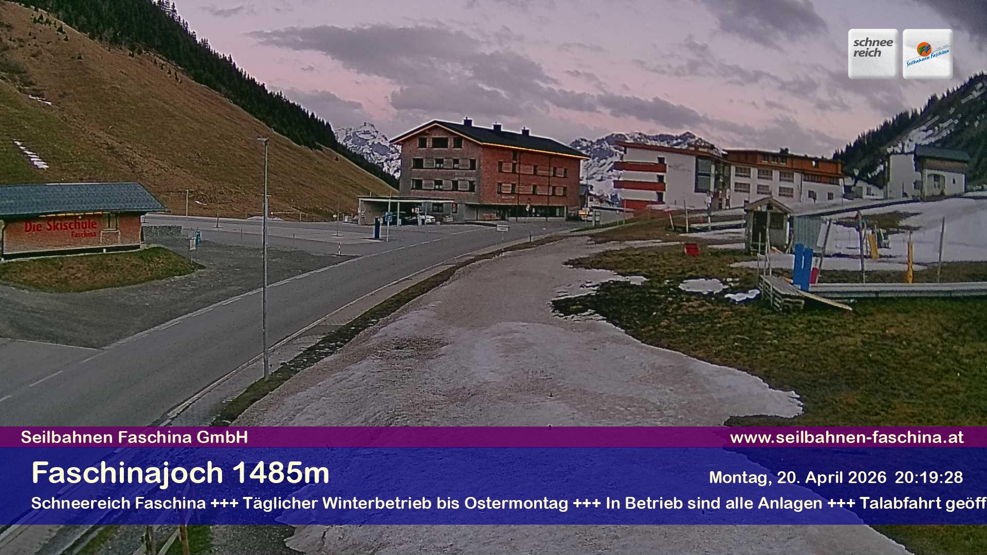 Faschina - Faschinajoch