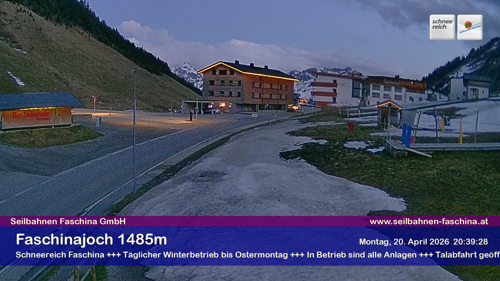 Faschina - Faschinajoch