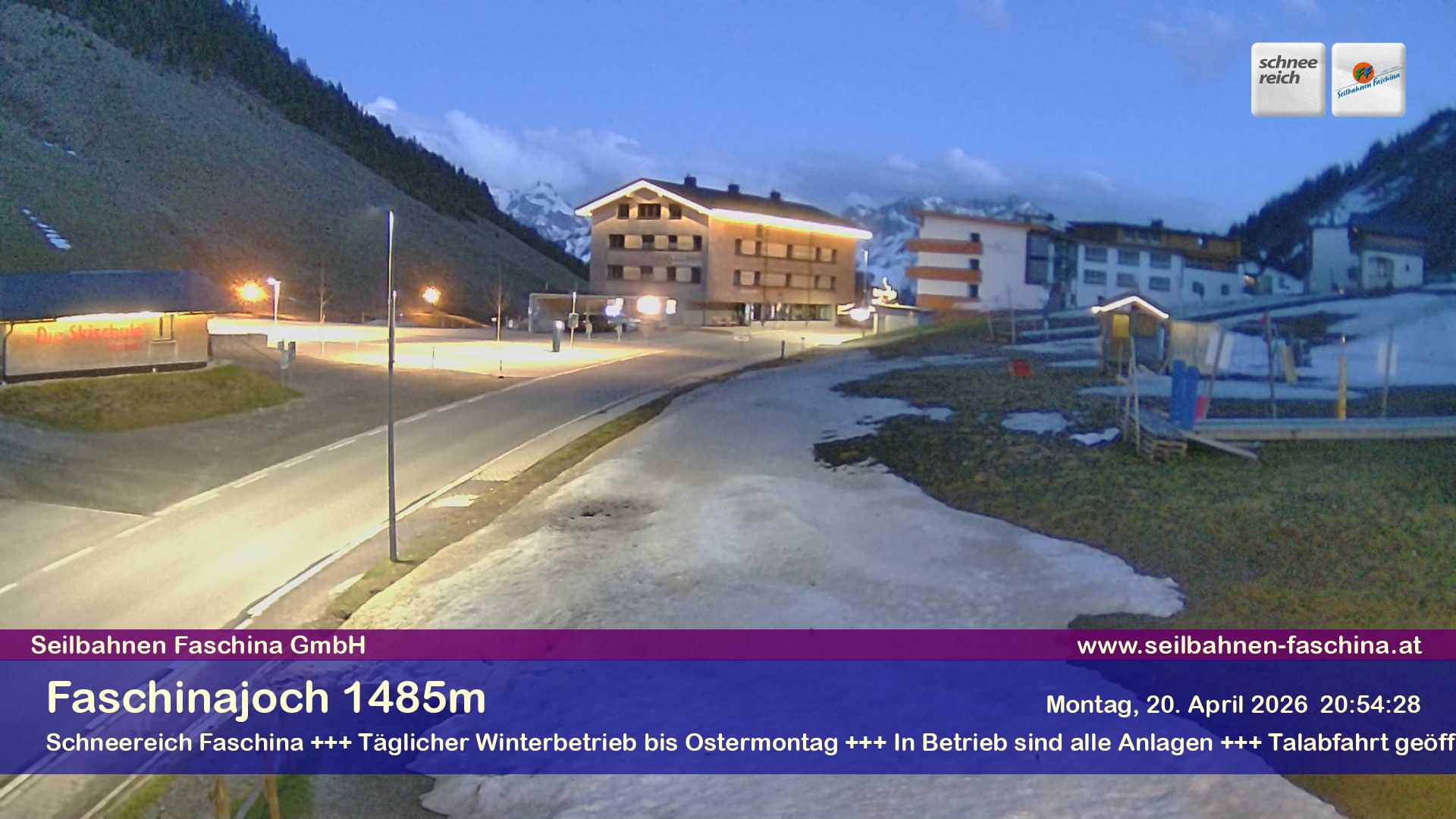 Faschina - Faschinajoch