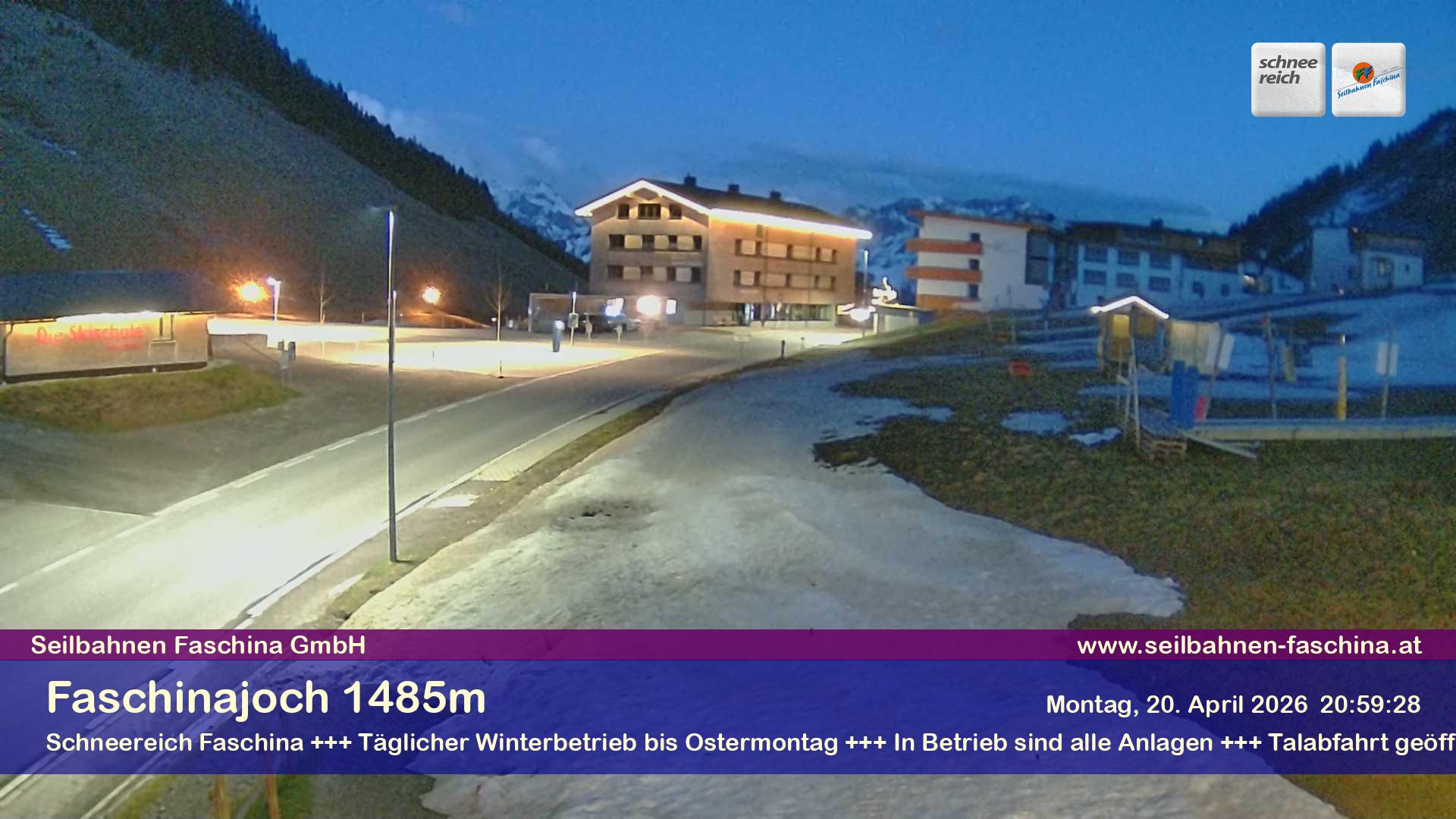 Faschina - Faschinajoch