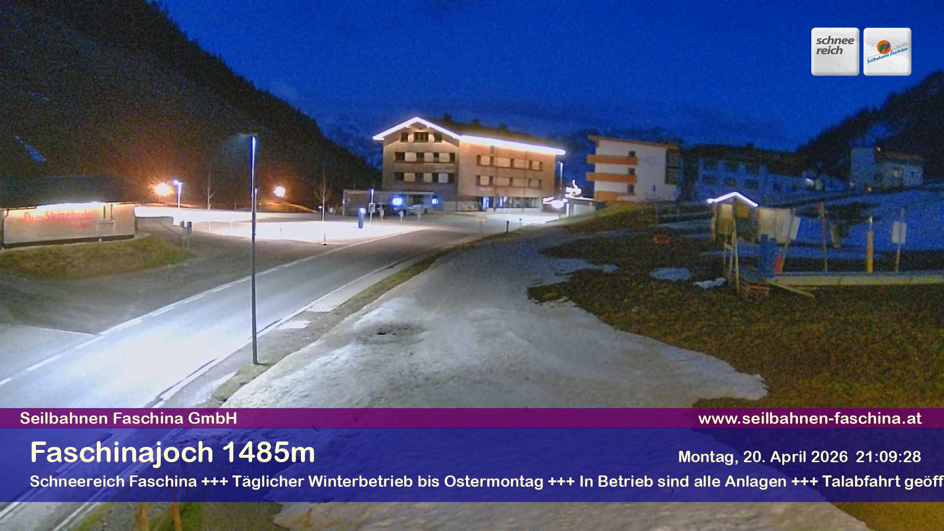 Faschina - Faschinajoch