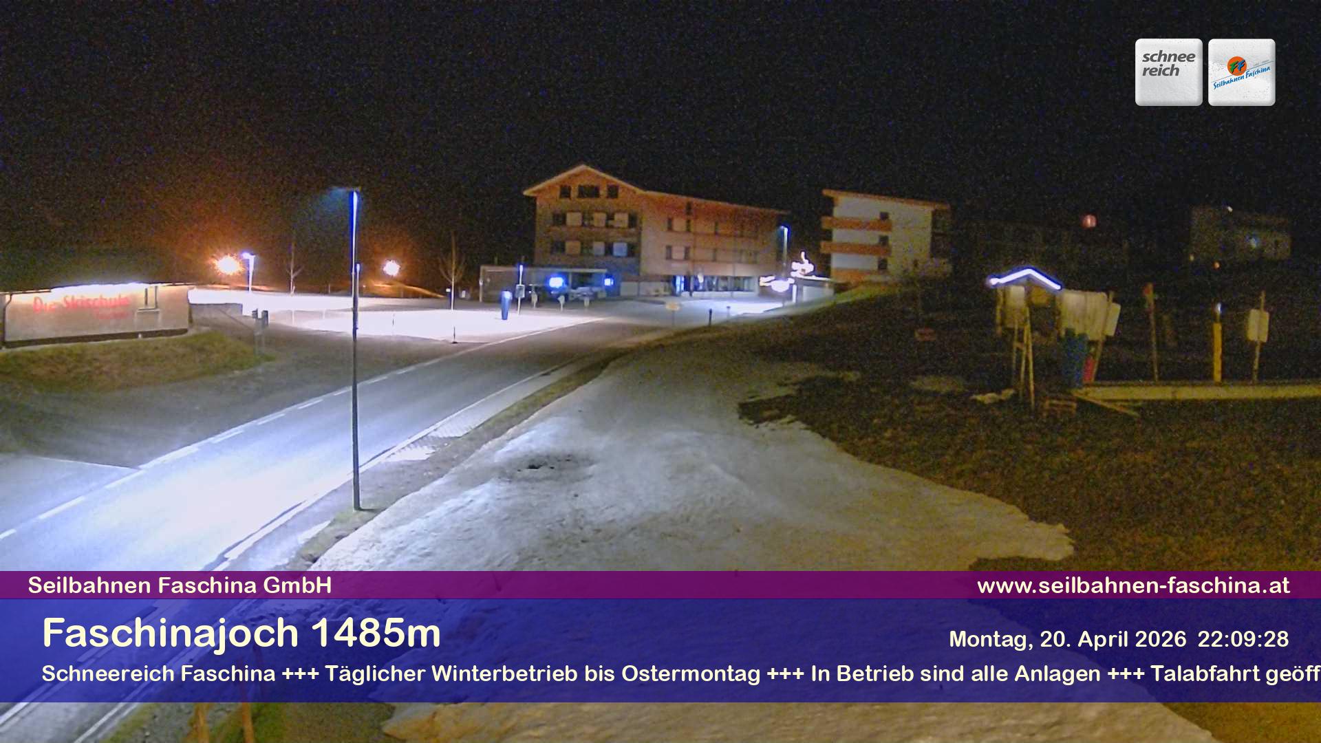 Faschina - Faschinajoch