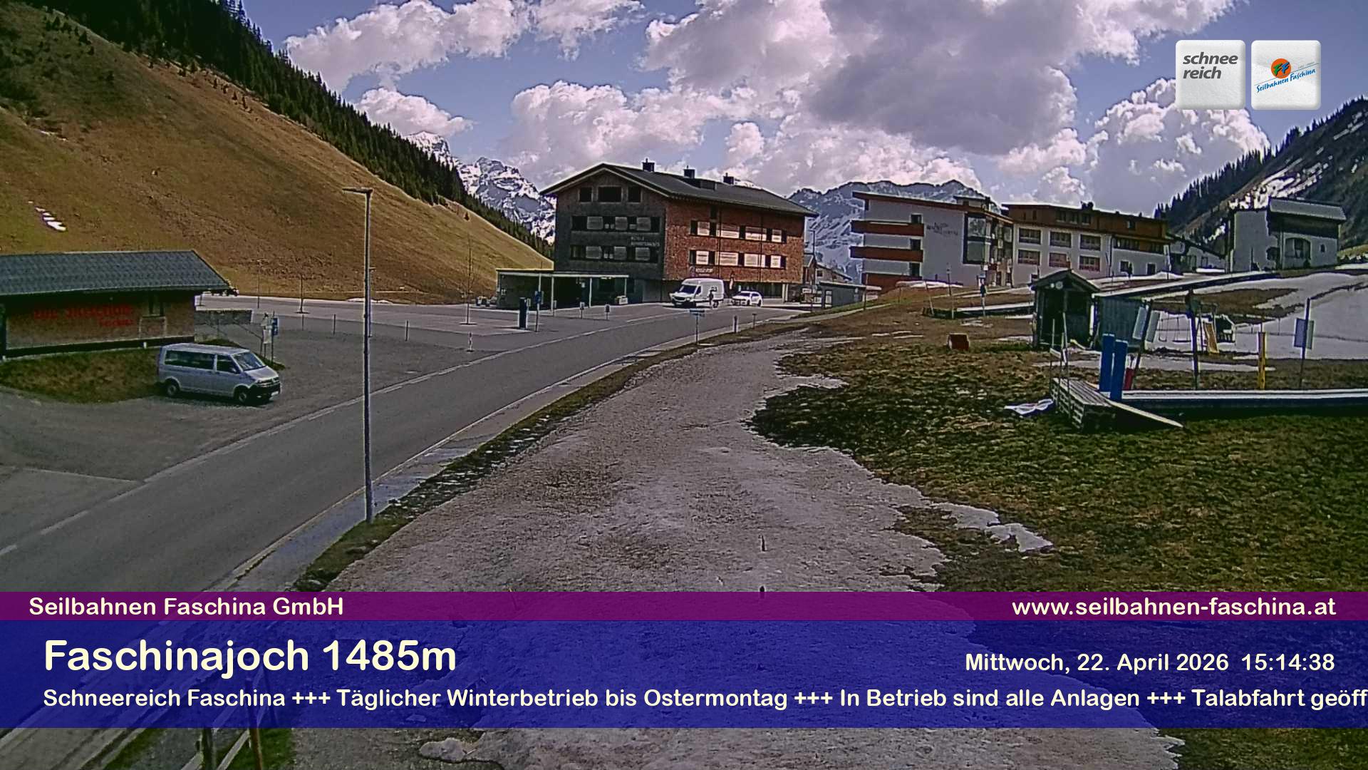 Faschina - Faschinajoch