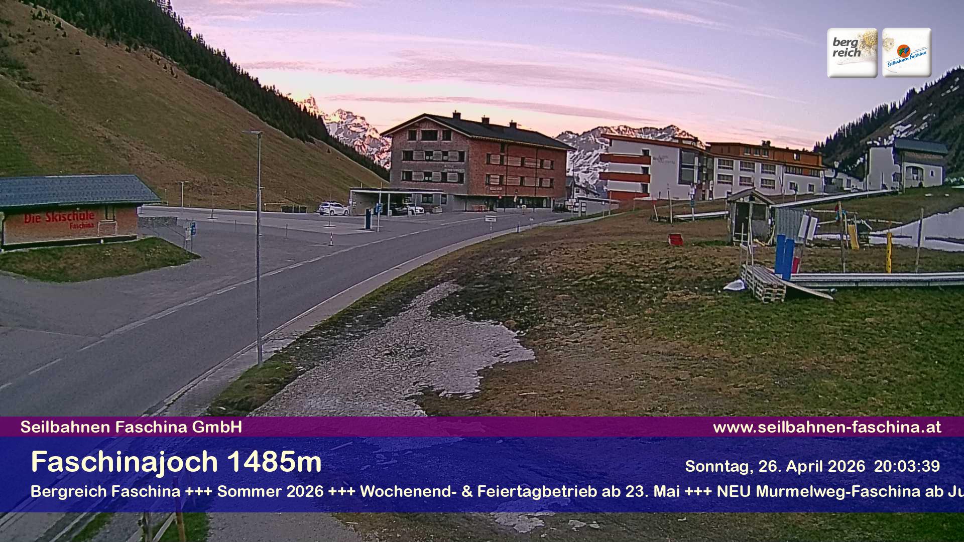 Faschina - Faschinajoch