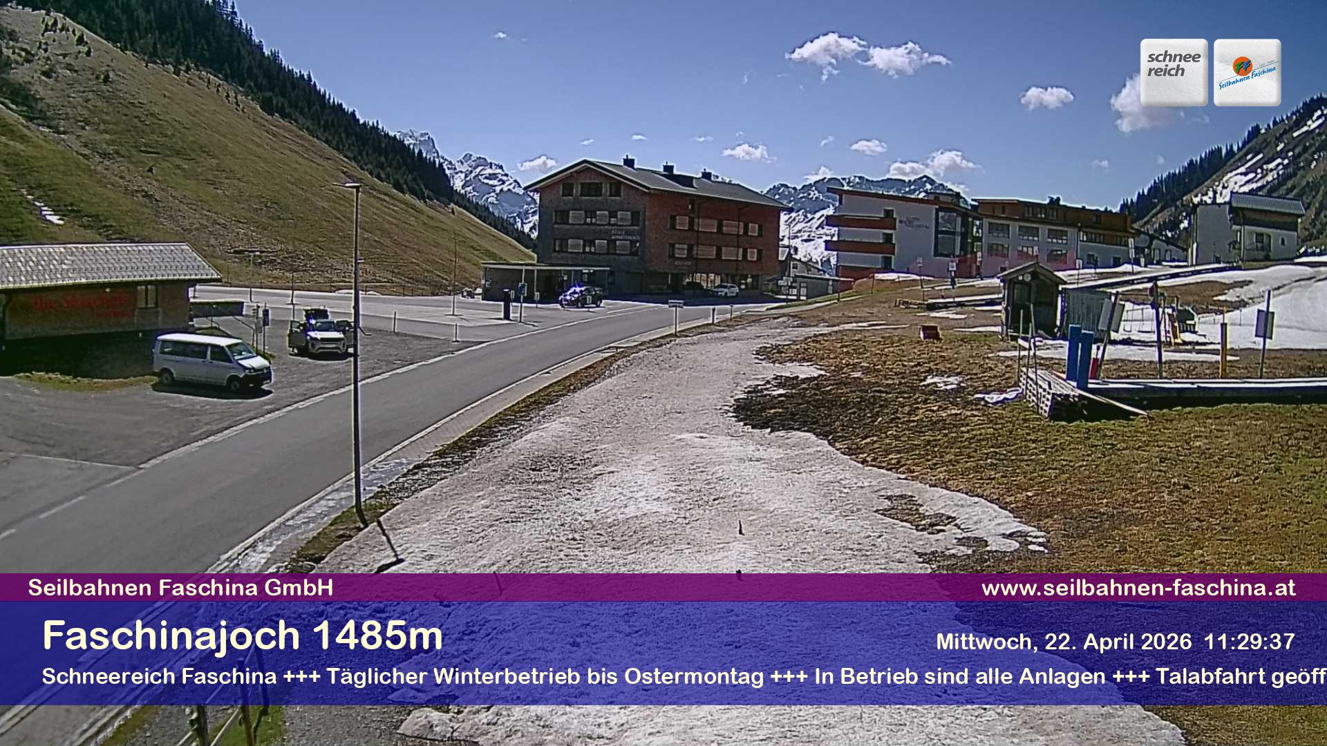 Faschina - Faschinajoch